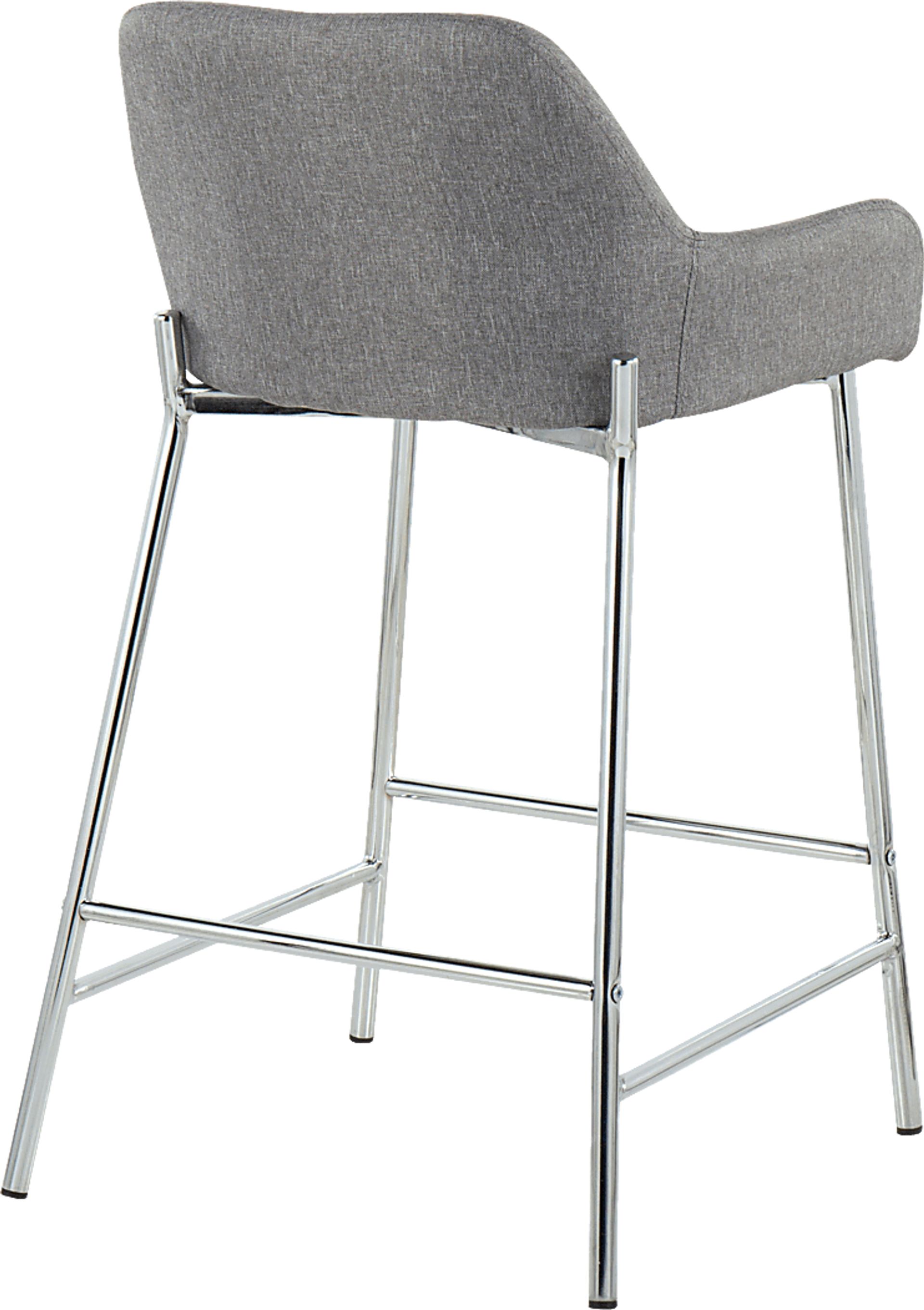 Rimcrest III Gray Counter Height Stool Set of 2 - Image 4