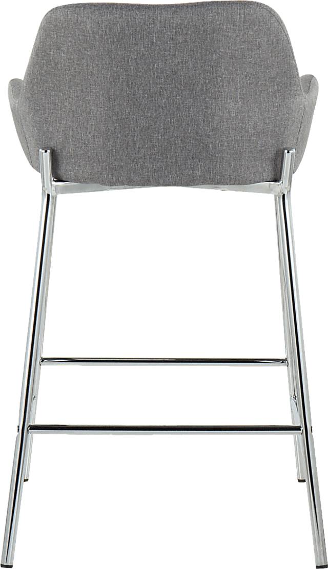 Rimcrest III Gray Counter Height Stool Set of 2 - Thumbnail - Image 5