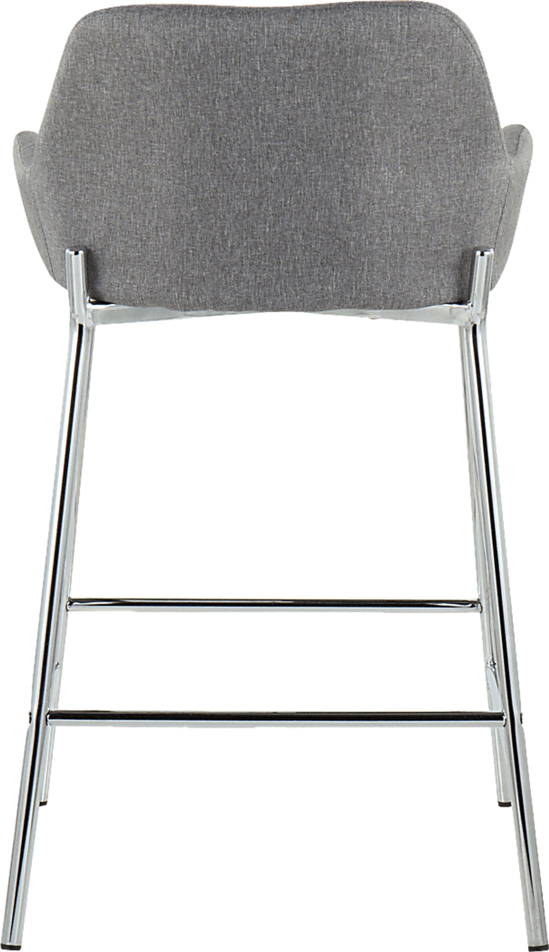 Rimcrest III Gray Counter Height Stool Set of 2 - Image 5
