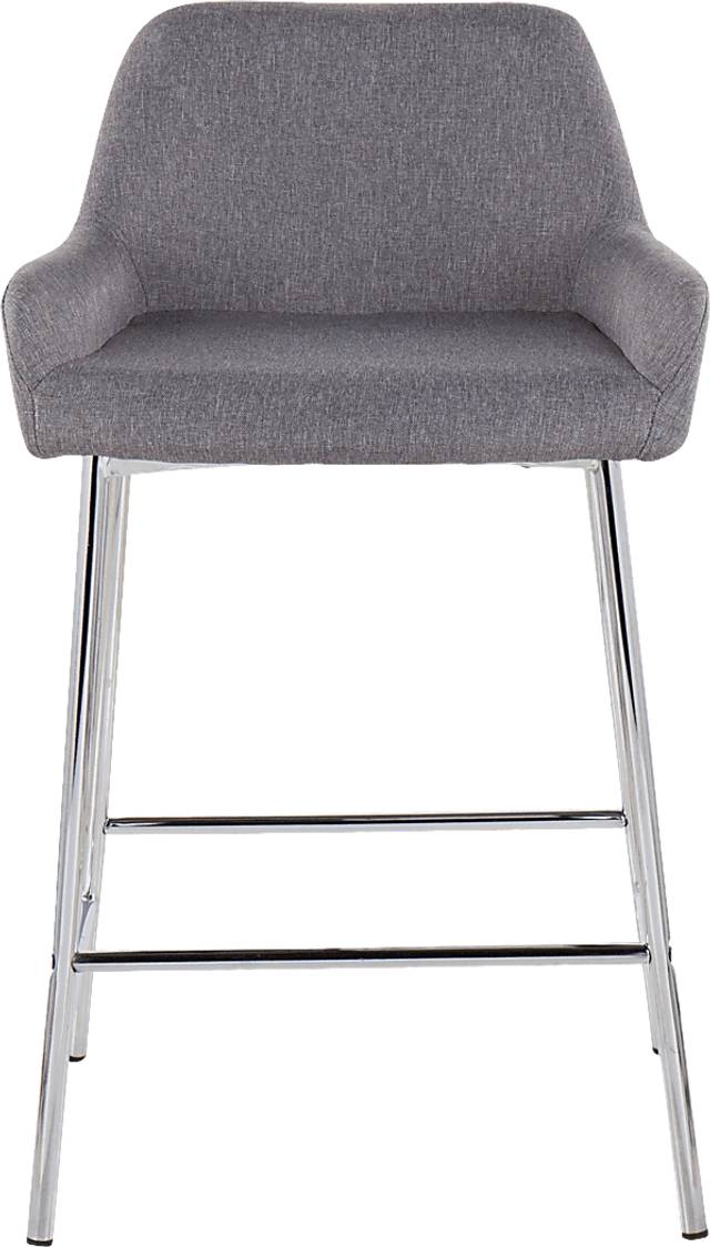 Rimcrest III Gray Counter Height Stool Set of 2 - Thumbnail - Image 6