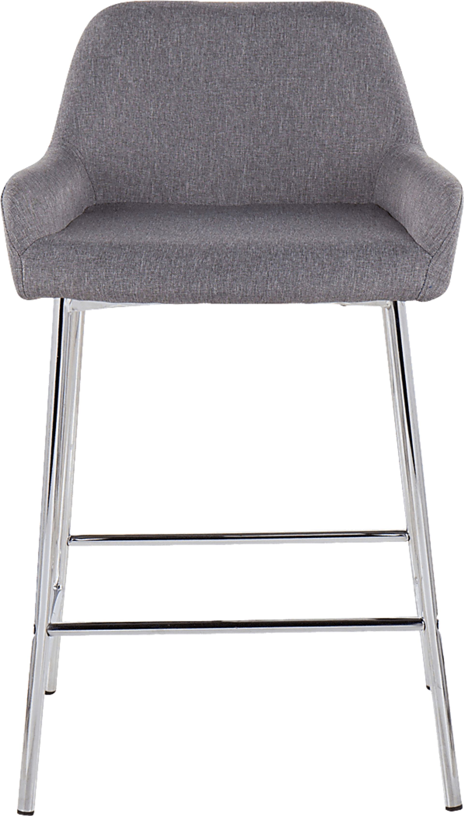 Rimcrest III Gray Counter Height Stool Set of 2 - Image 6