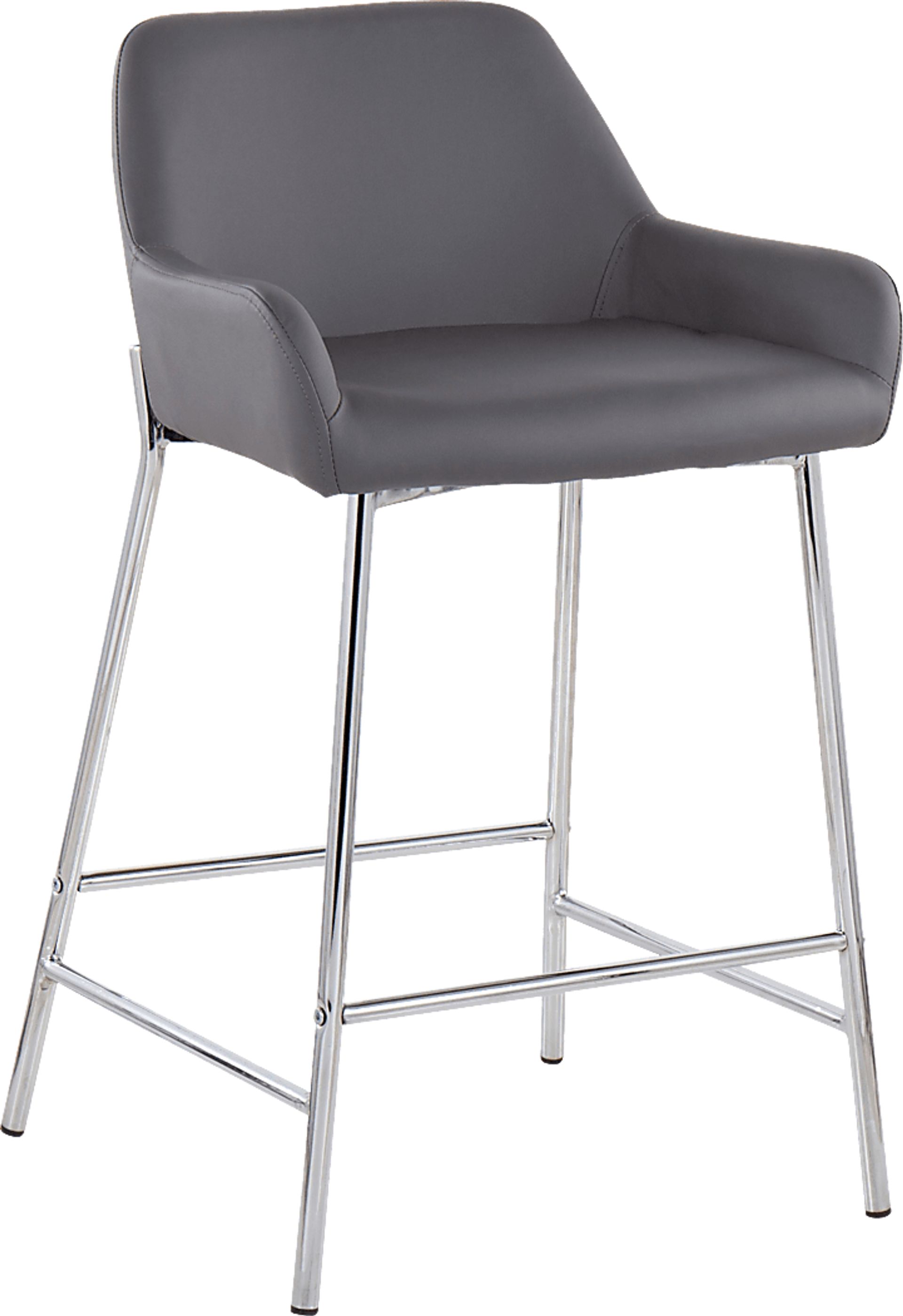 Rimcrest III Gray Counter Height Stool Set of 2 - Image 2
