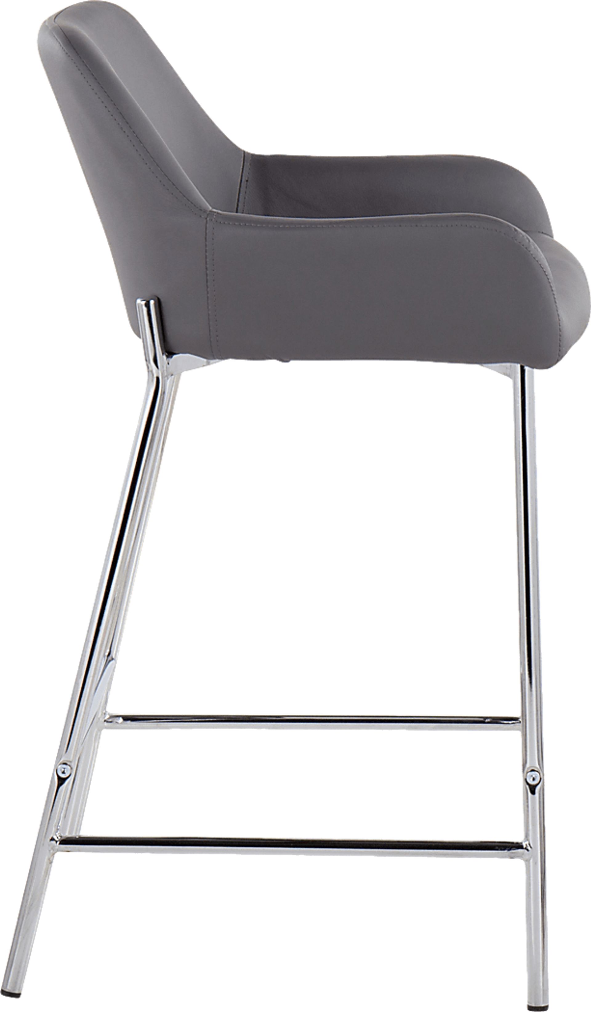 Rimcrest III Gray Counter Height Stool Set of 2 - Image 3
