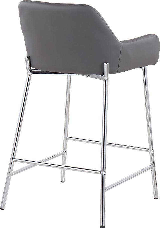 Rimcrest III Gray Counter Height Stool Set of 2 - Thumbnail - Image 4