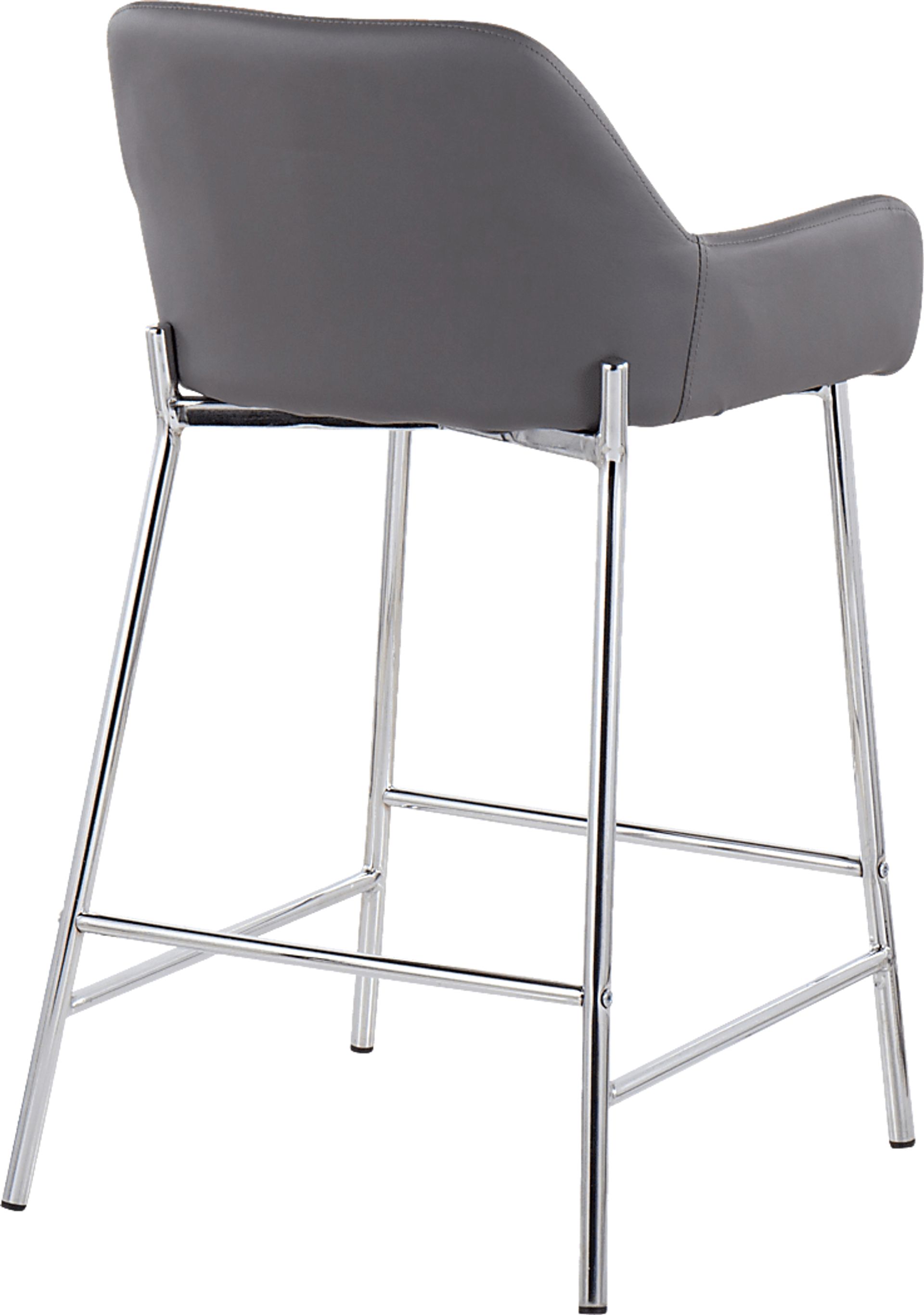 Rimcrest III Gray Counter Height Stool Set of 2 - Image 4