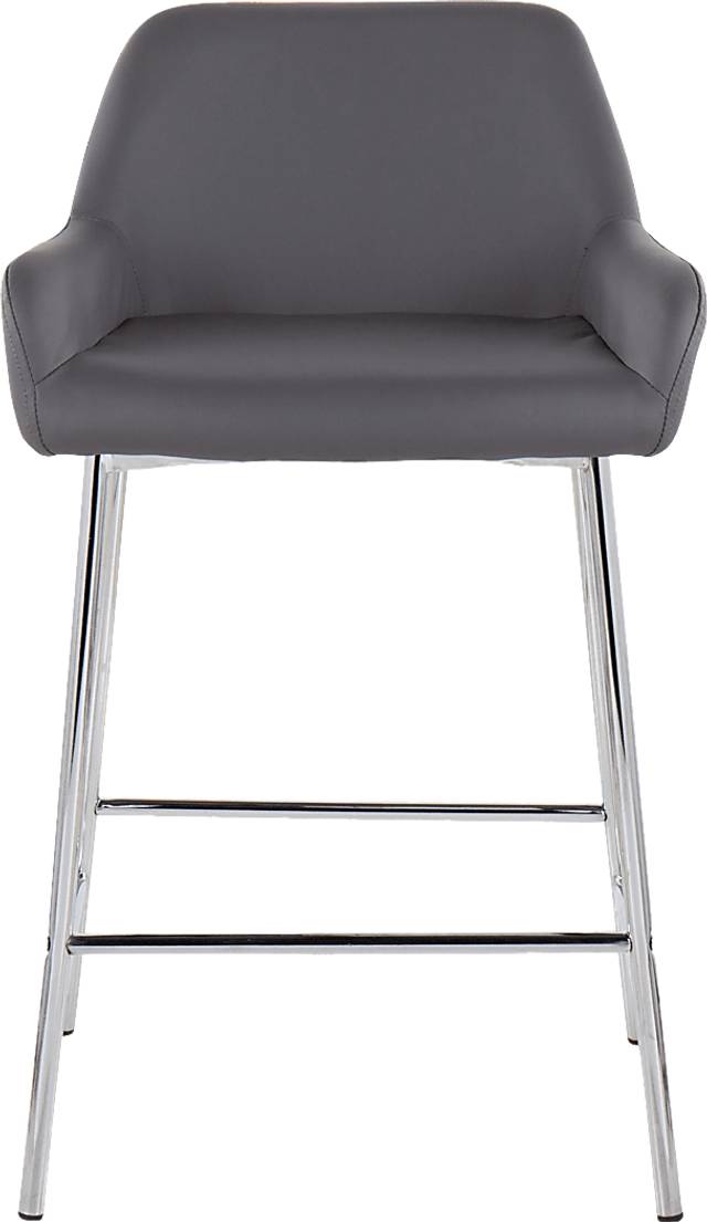 Rimcrest III Gray Counter Height Stool Set of 2 - Thumbnail - Image 6