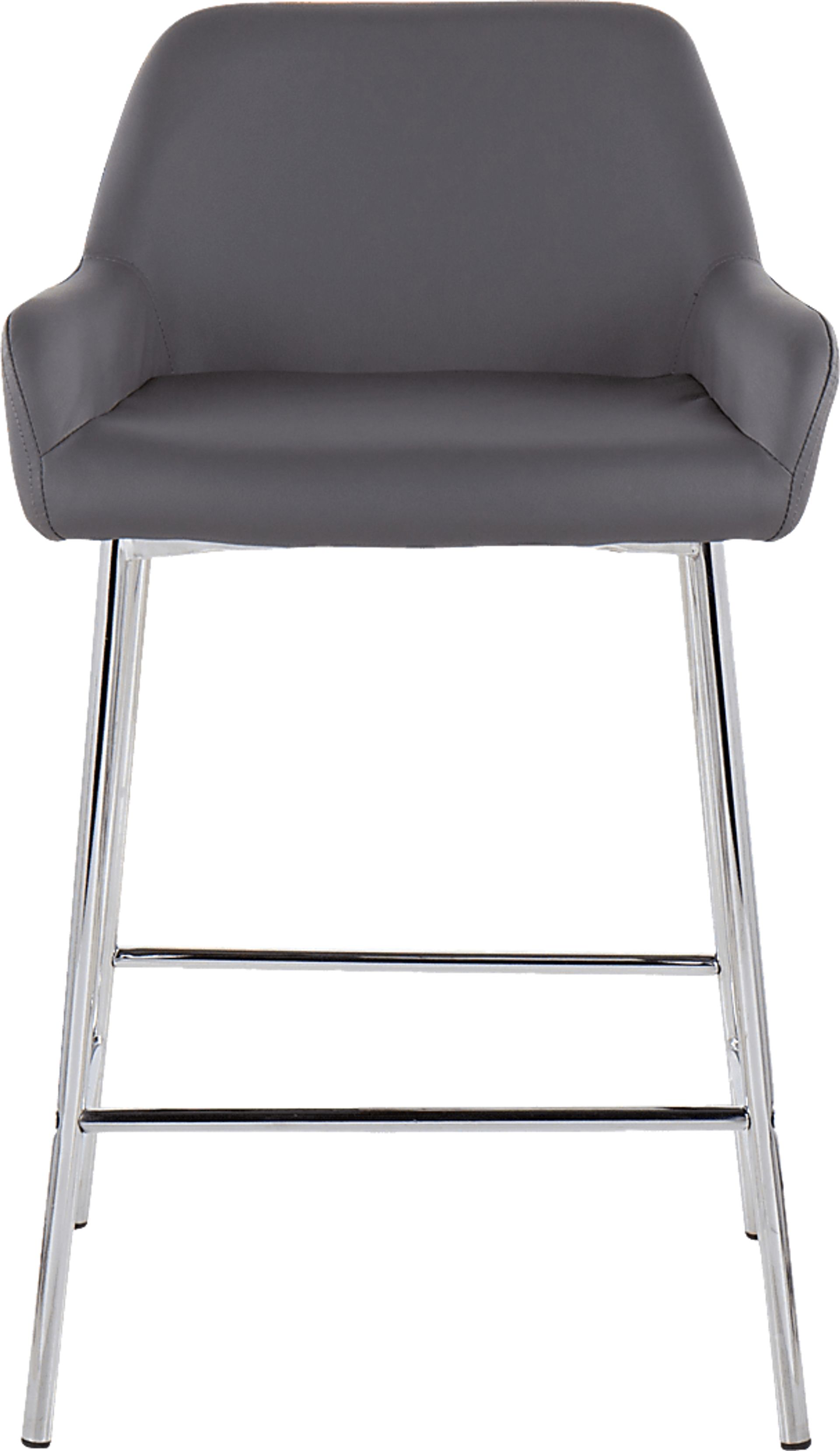Rimcrest III Gray Counter Height Stool Set of 2 - Image 6