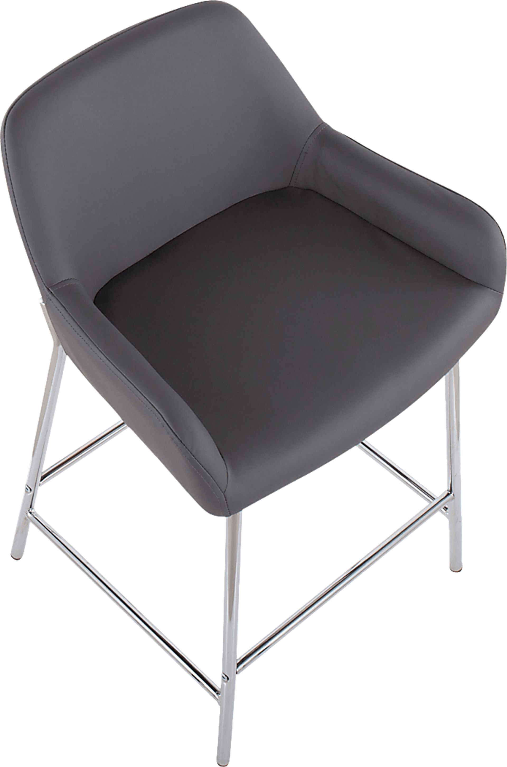 Rimcrest III Gray Counter Height Stool Set of 2 - Image 7