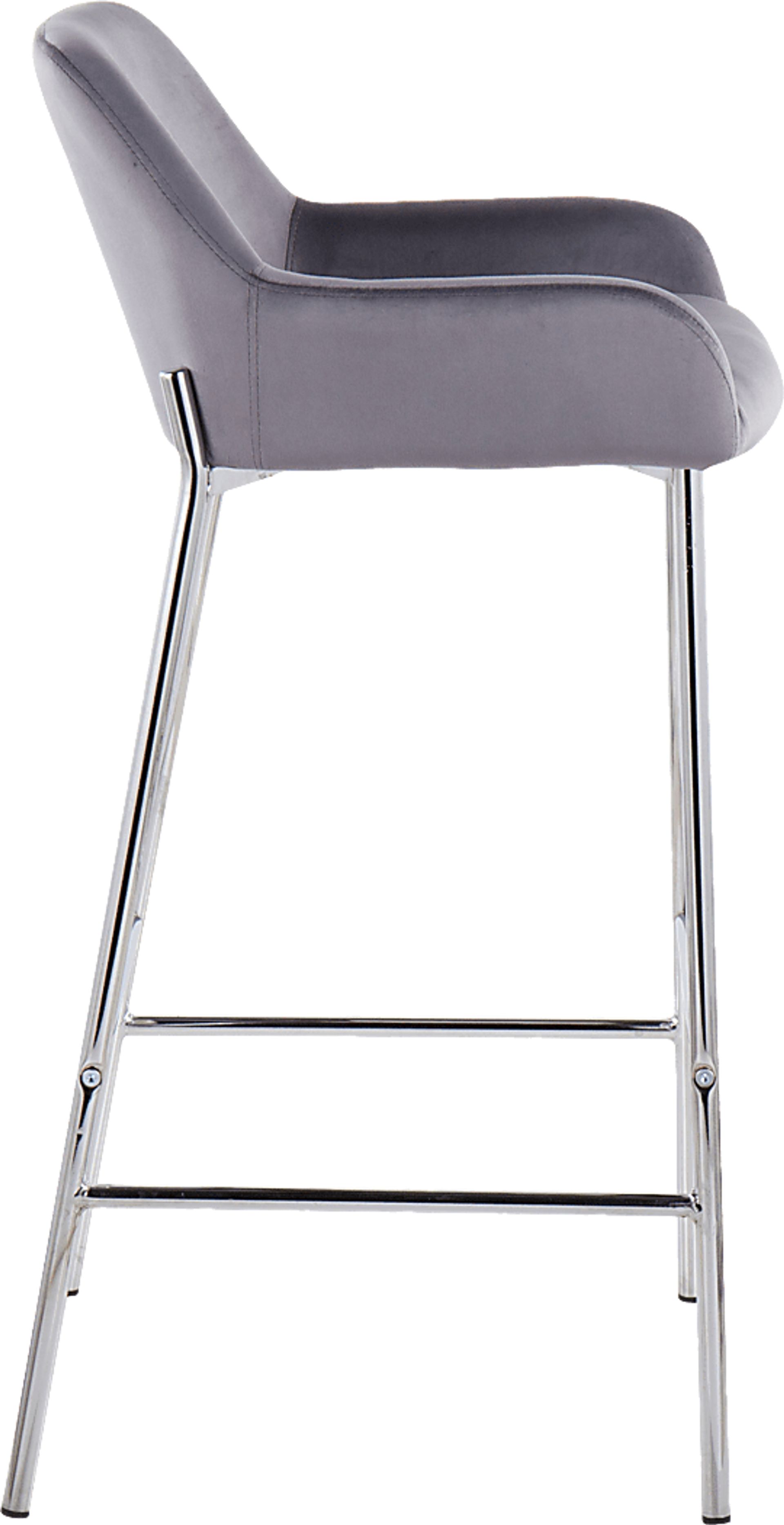 Rimcrest III Silver Barstool Set of 2 - Image 3