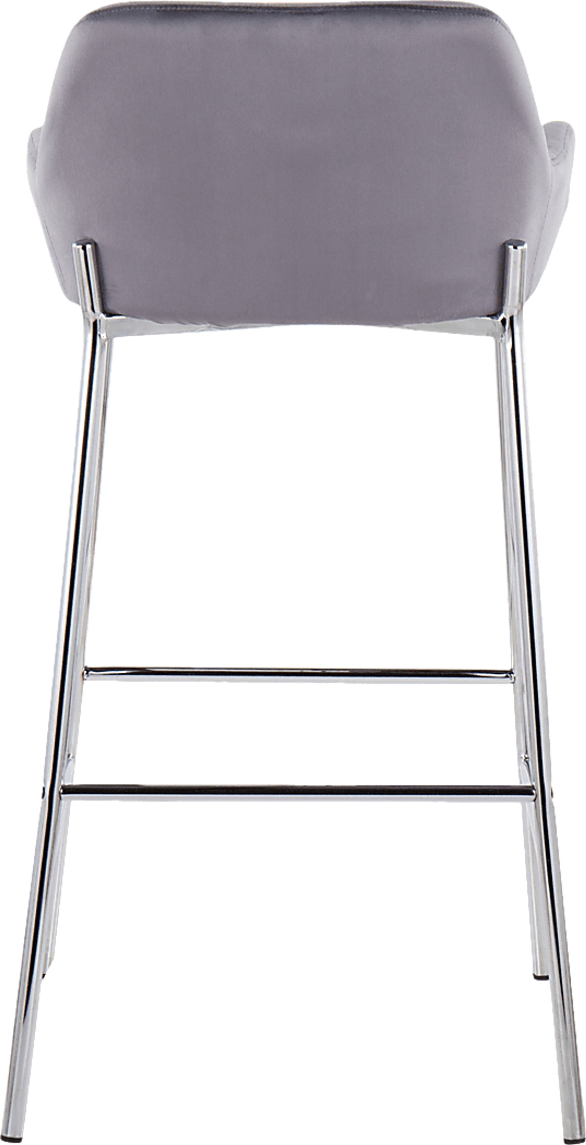 Rimcrest III Silver Barstool Set of 2 - Image 5