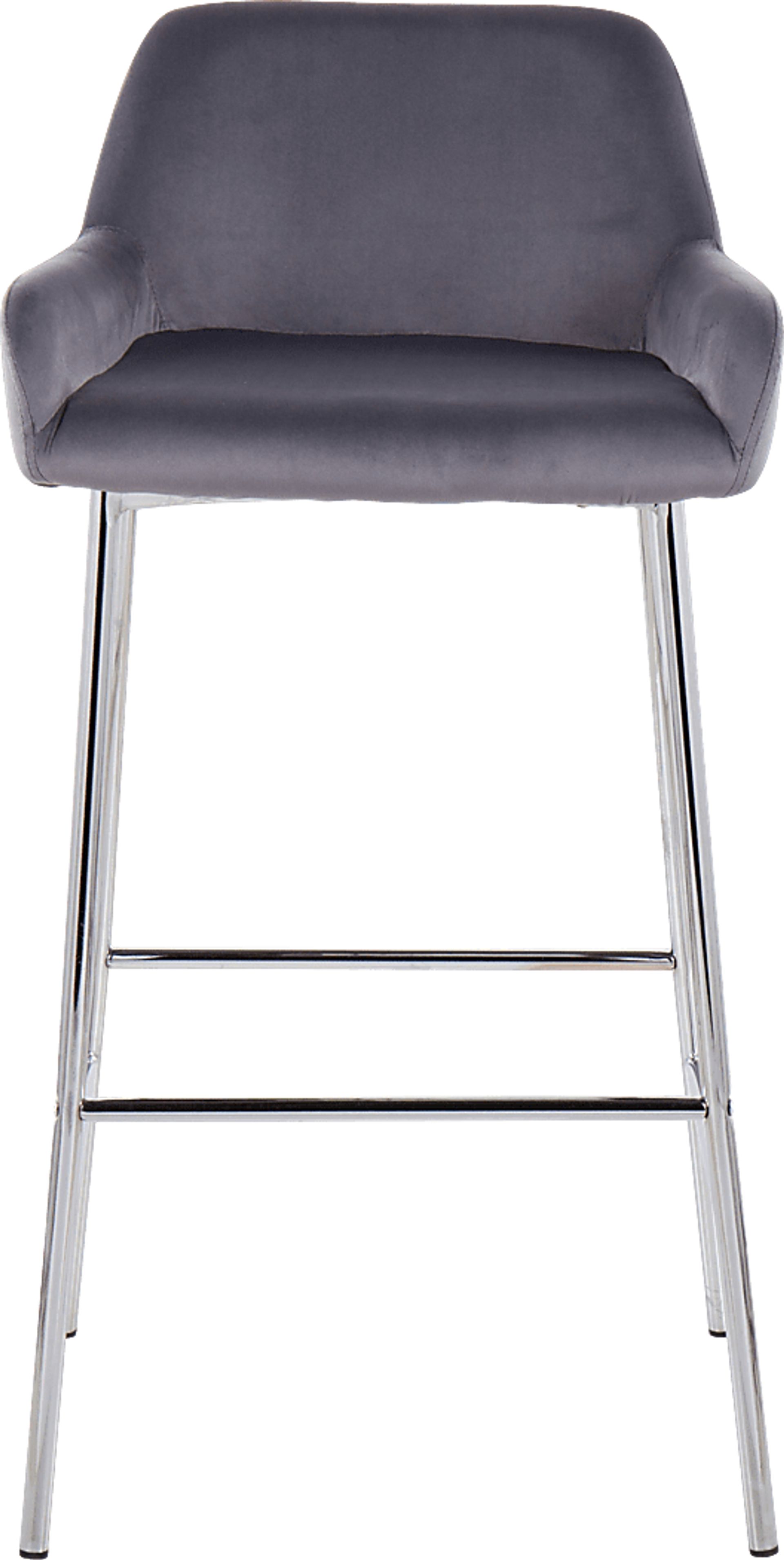 Rimcrest III Silver Barstool Set of 2 - Image 6
