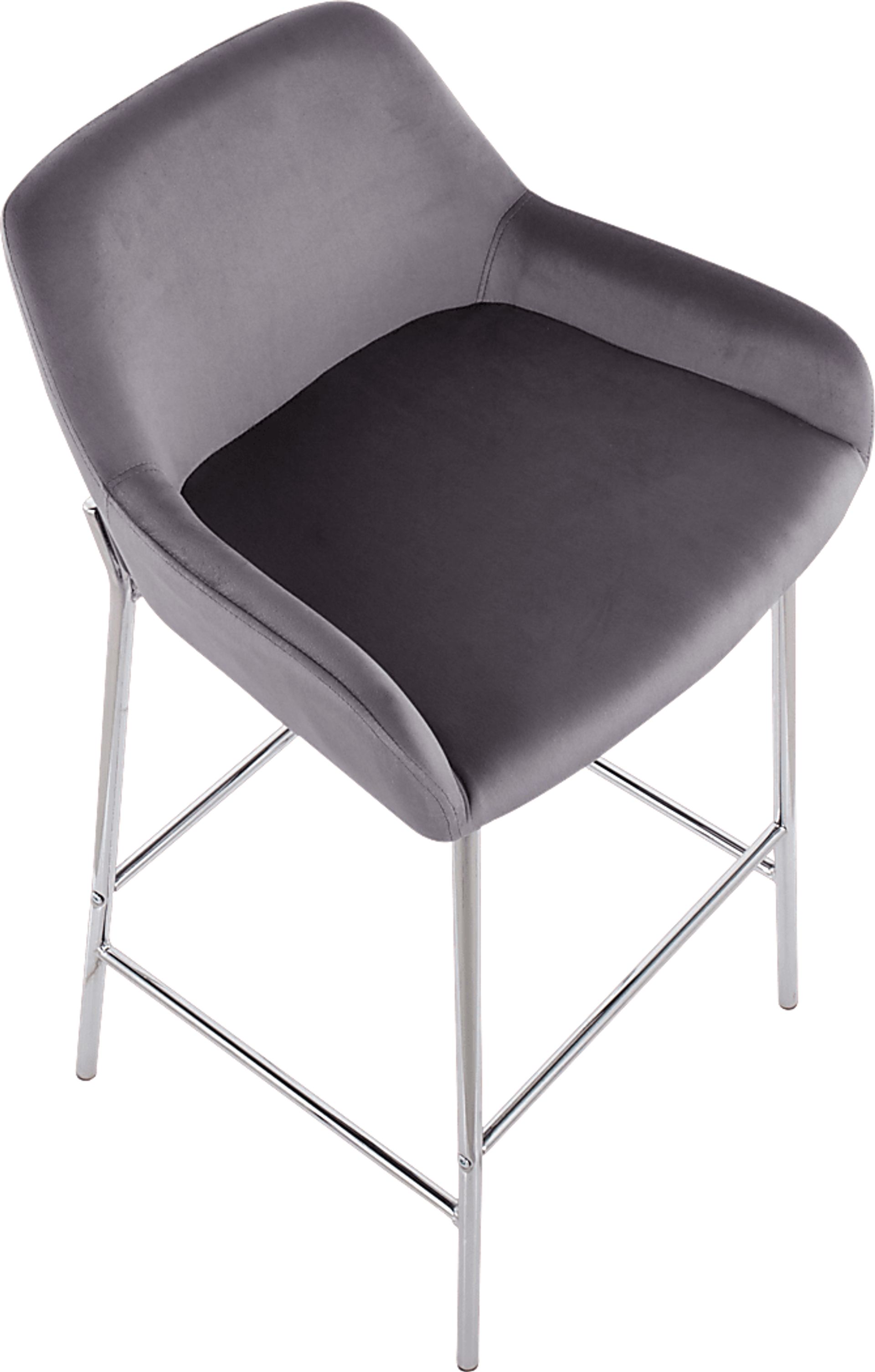 Rimcrest III Silver Barstool Set of 2 - Image 7