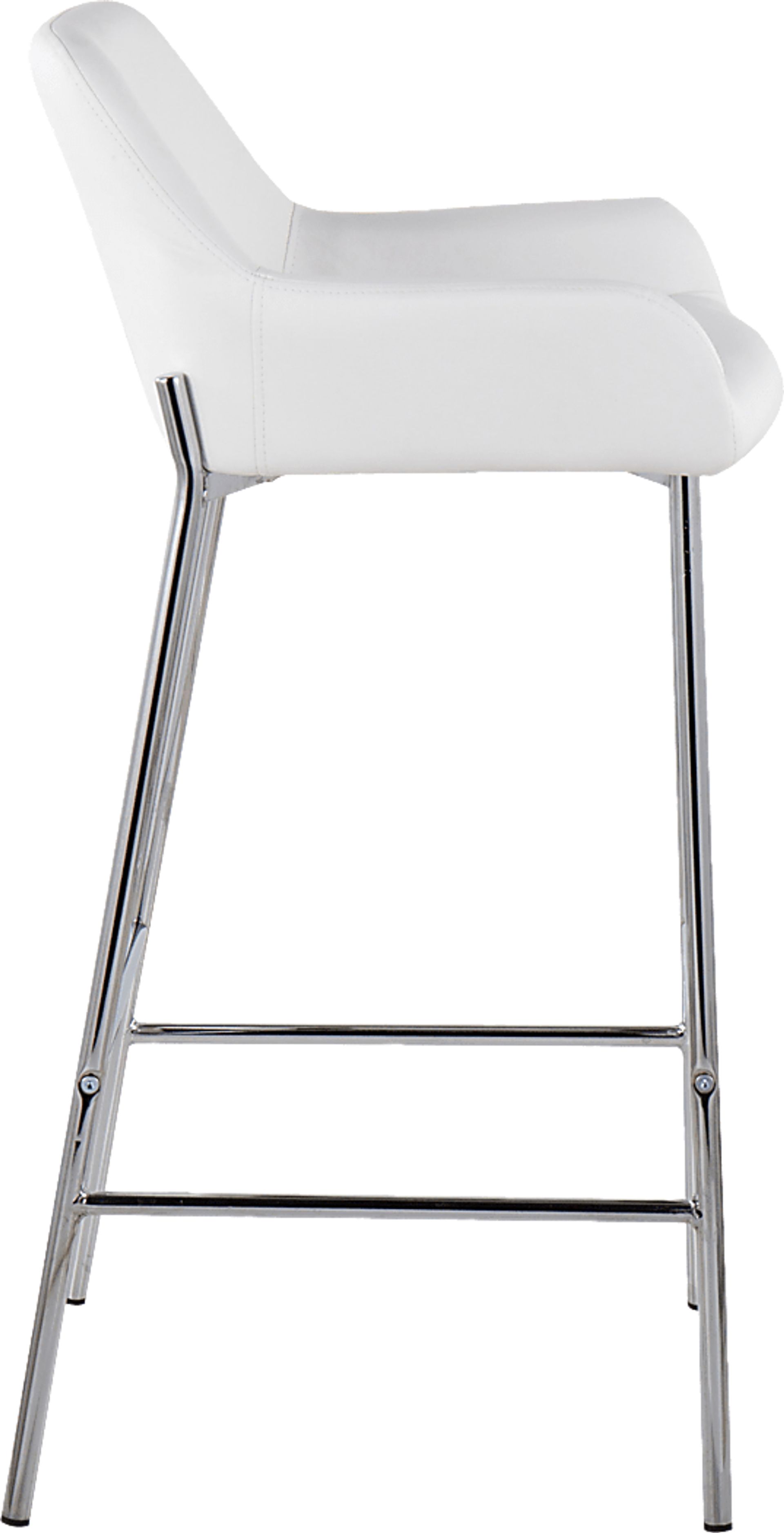 Rimcrest III White Barstool Set of 2 - Image 3
