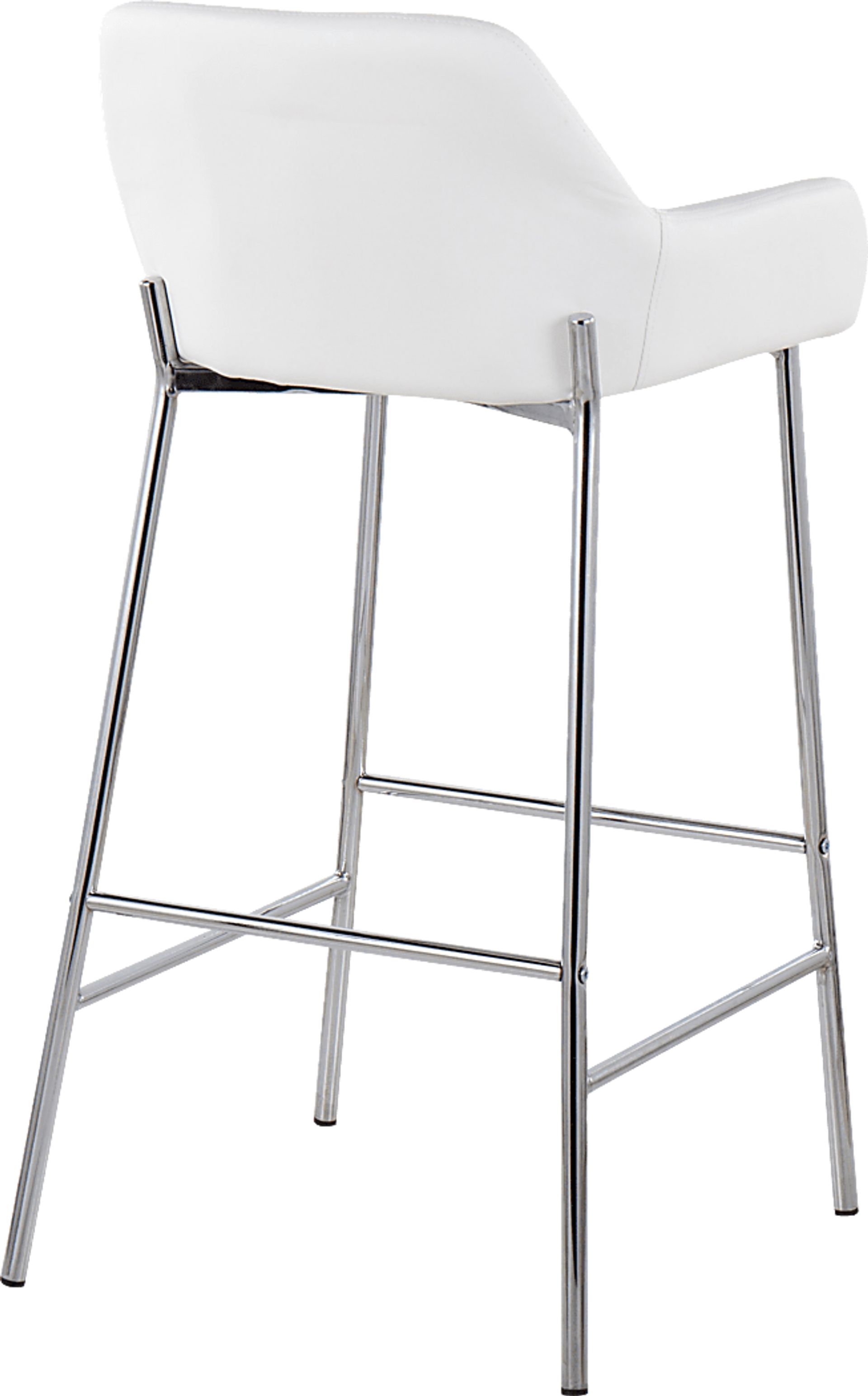 Rimcrest III White Barstool Set of 2 - Image 4