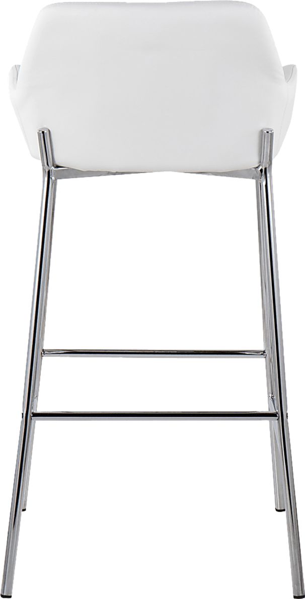 Rimcrest III White Barstool Set of 2
