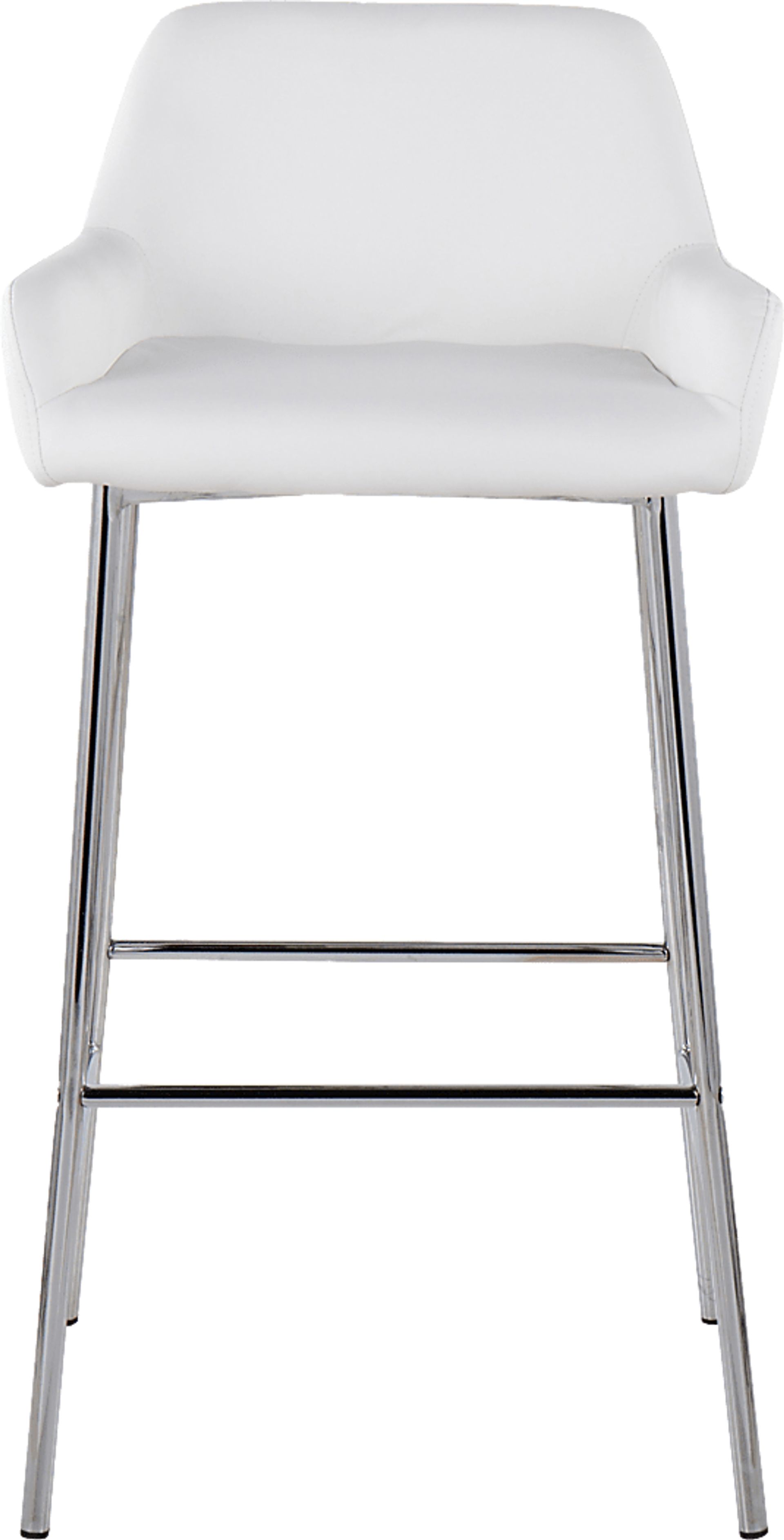 Rimcrest III White Barstool Set of 2 - Image 6
