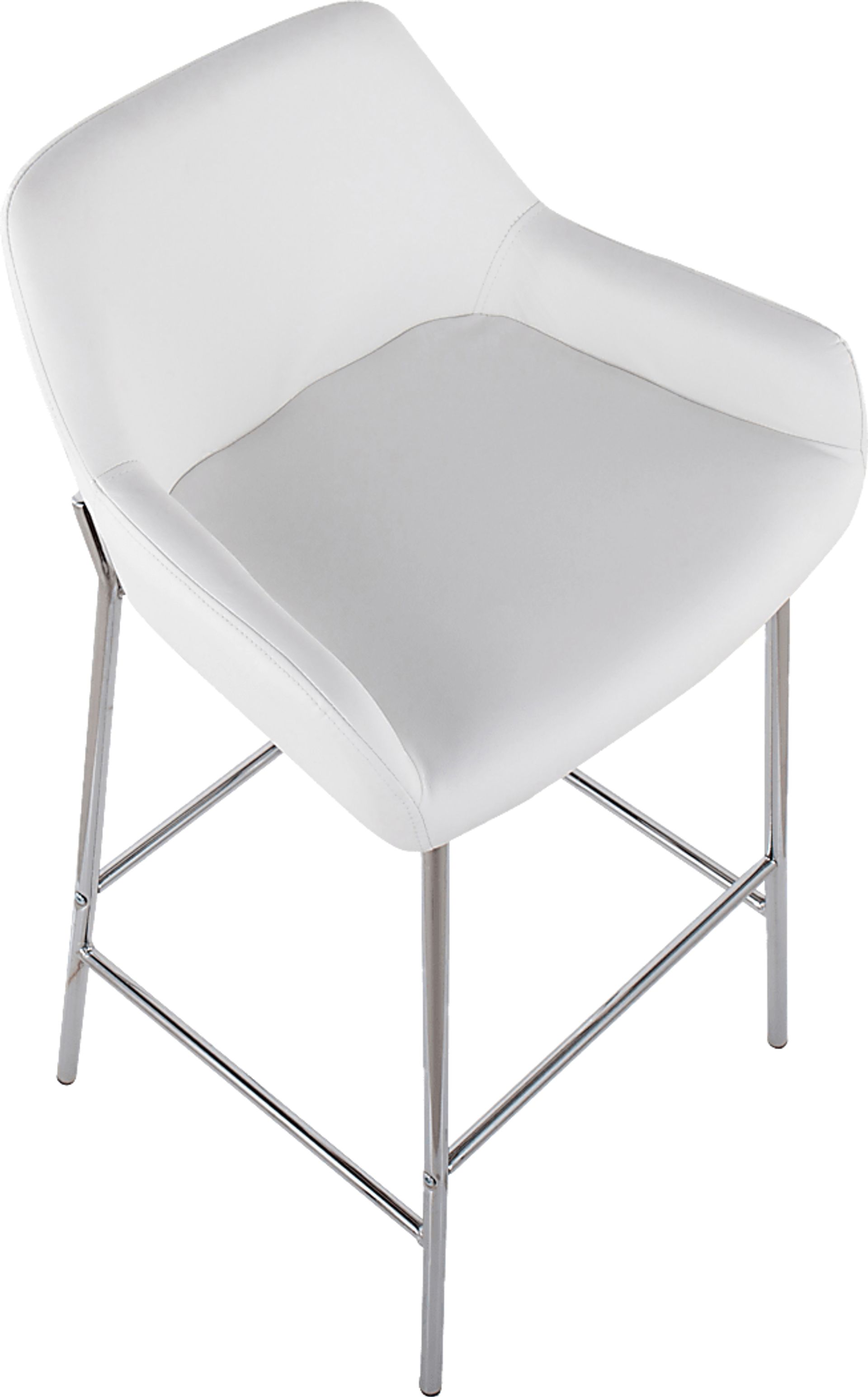 Rimcrest III White Barstool Set of 2 - Image 7