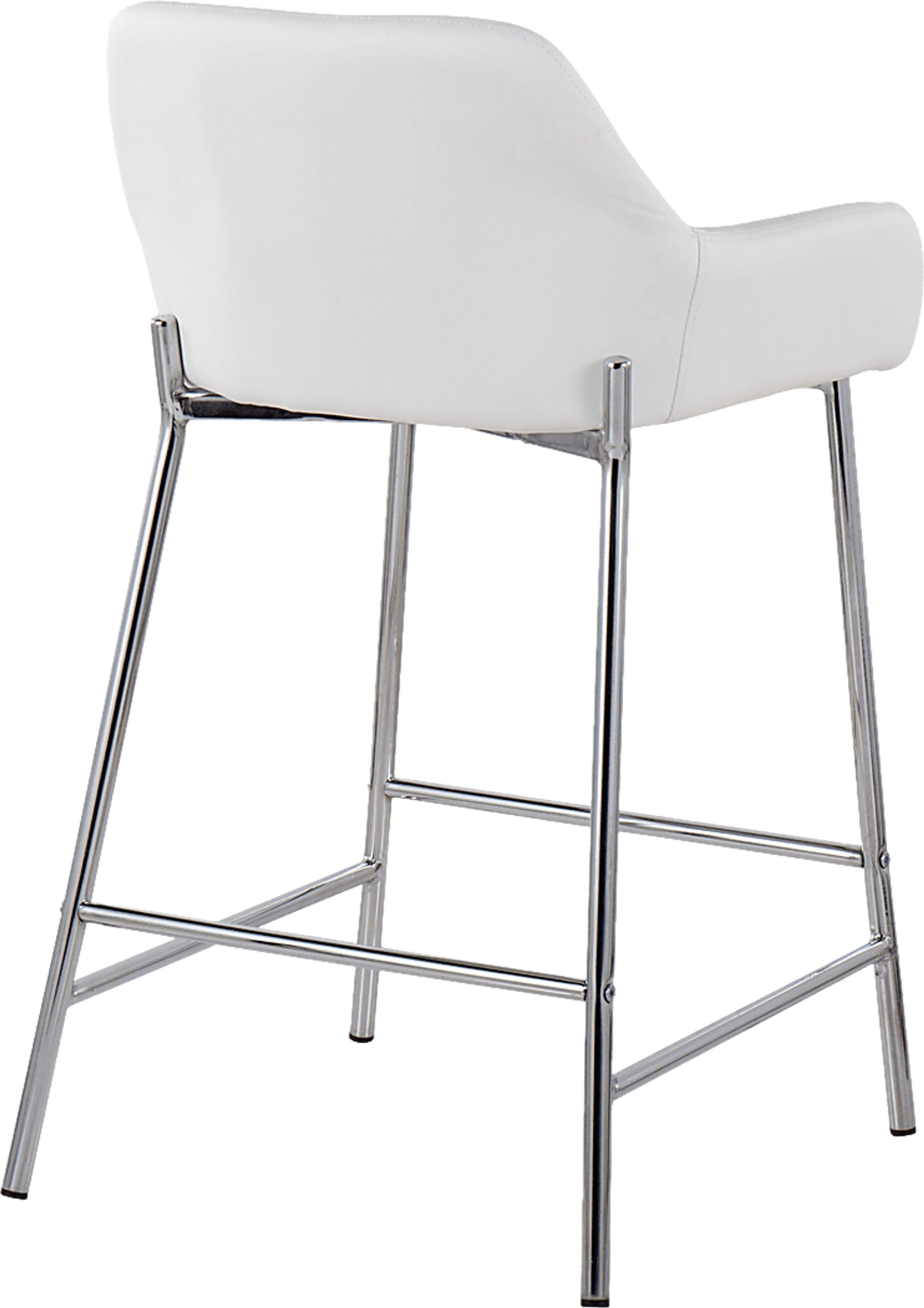 Rimcrest III White Counter Height Stool Set of 2 - Image 4