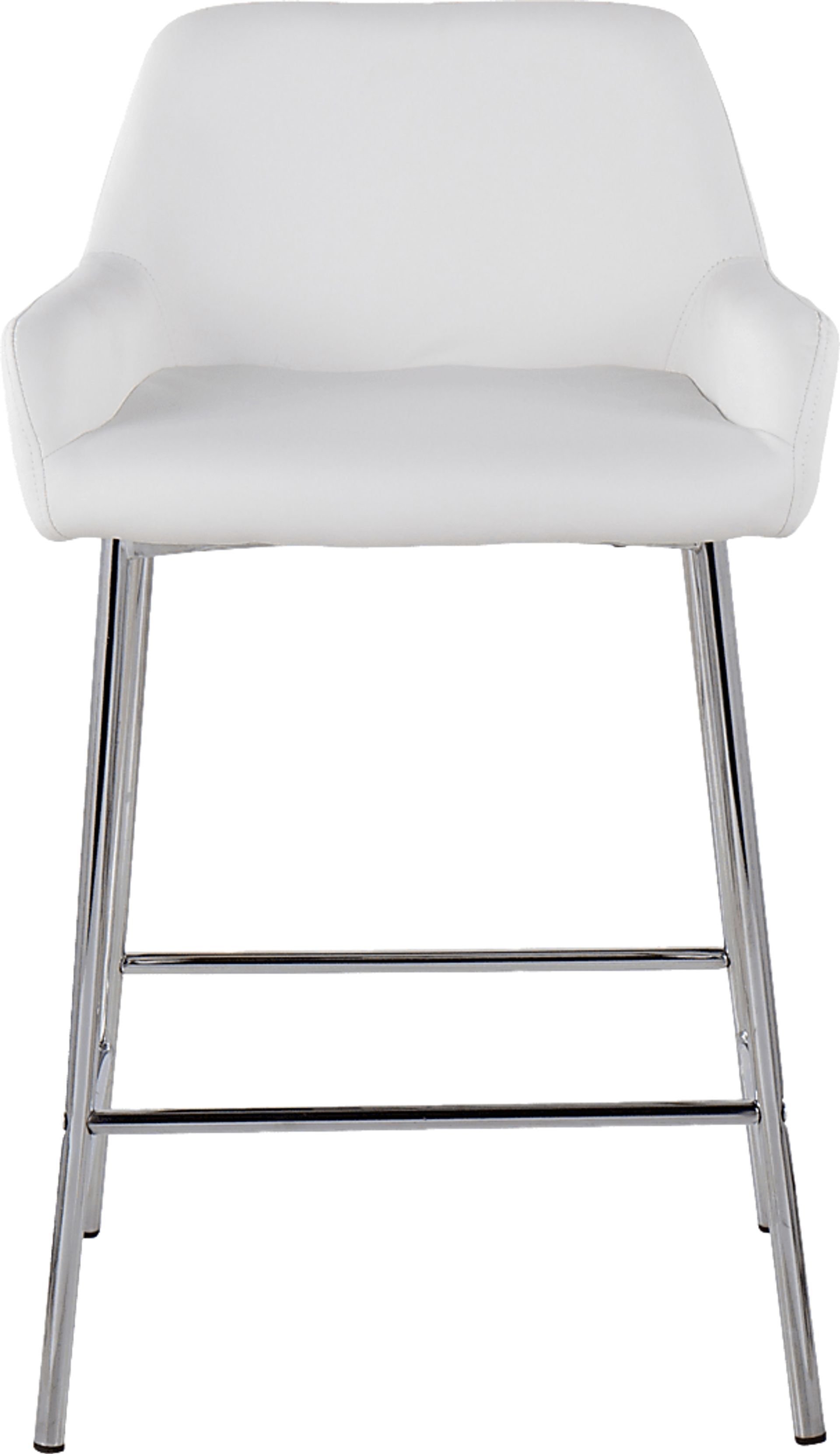 Rimcrest III White Counter Height Stool Set of 2 - Image 6