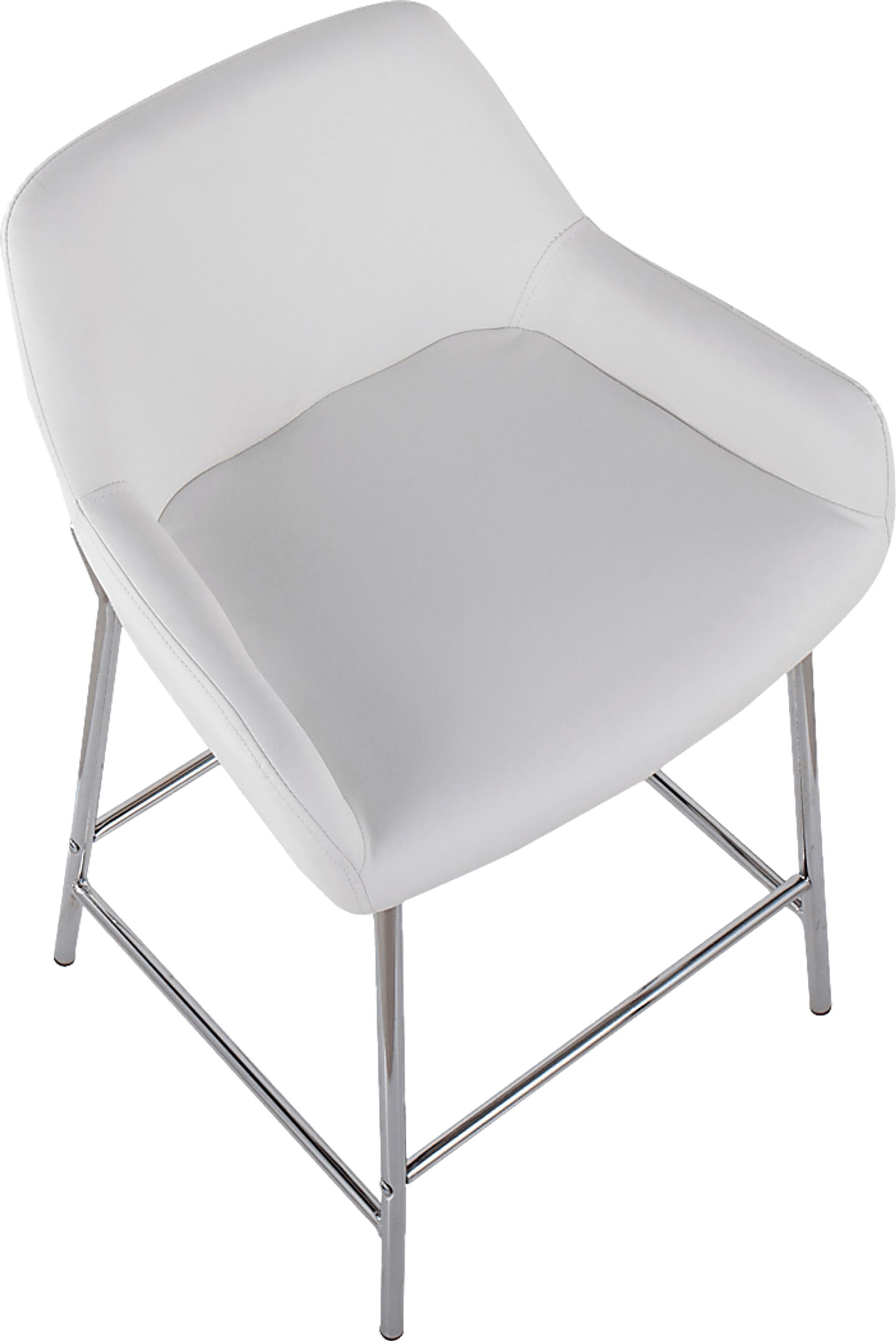 Rimcrest III White Counter Height Stool Set of 2 - Image 7
