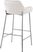 Rimcrest III White Velvet Barstool Set of 2