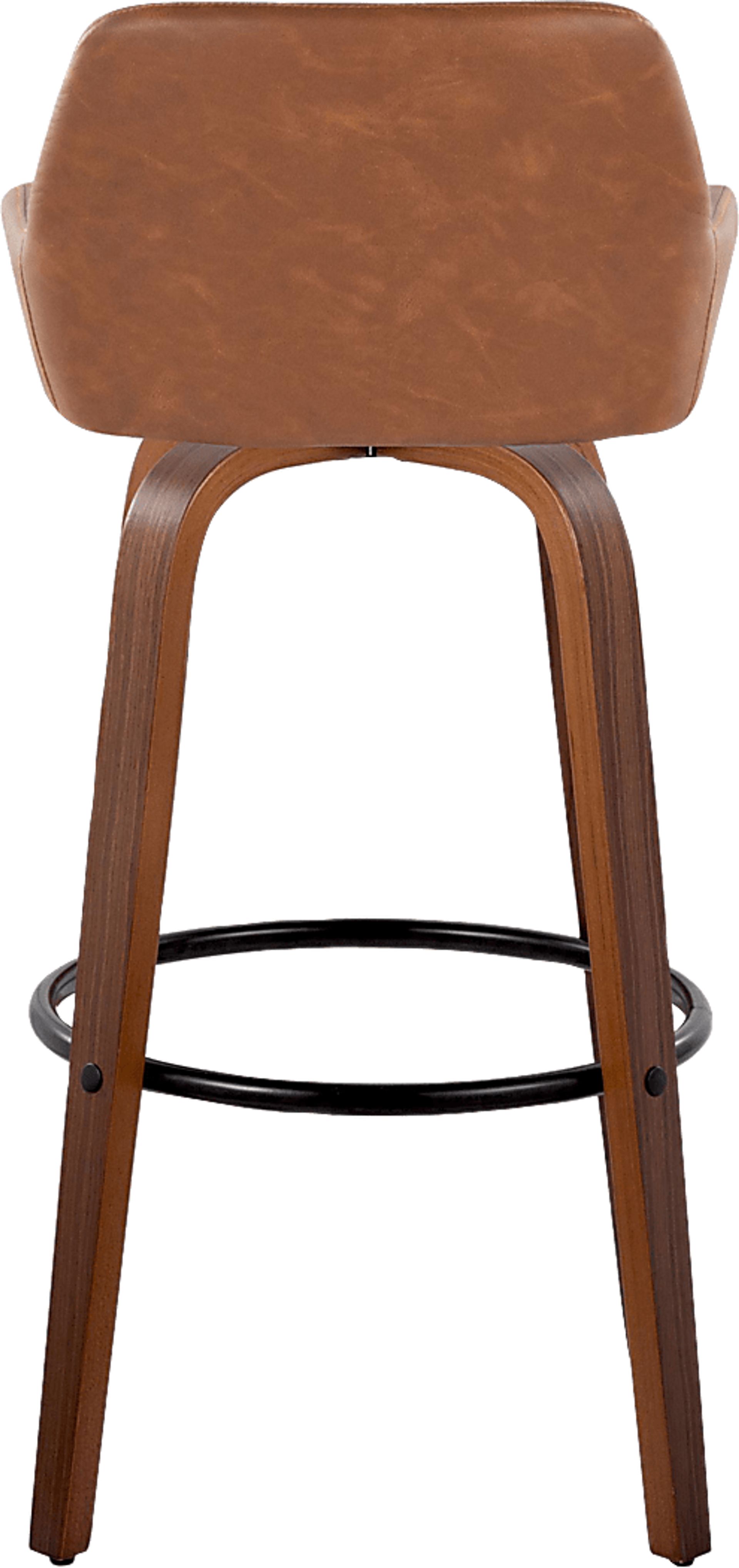 Rimcrest VI Camel Swivel Barstool, Set of 2 - Image 9