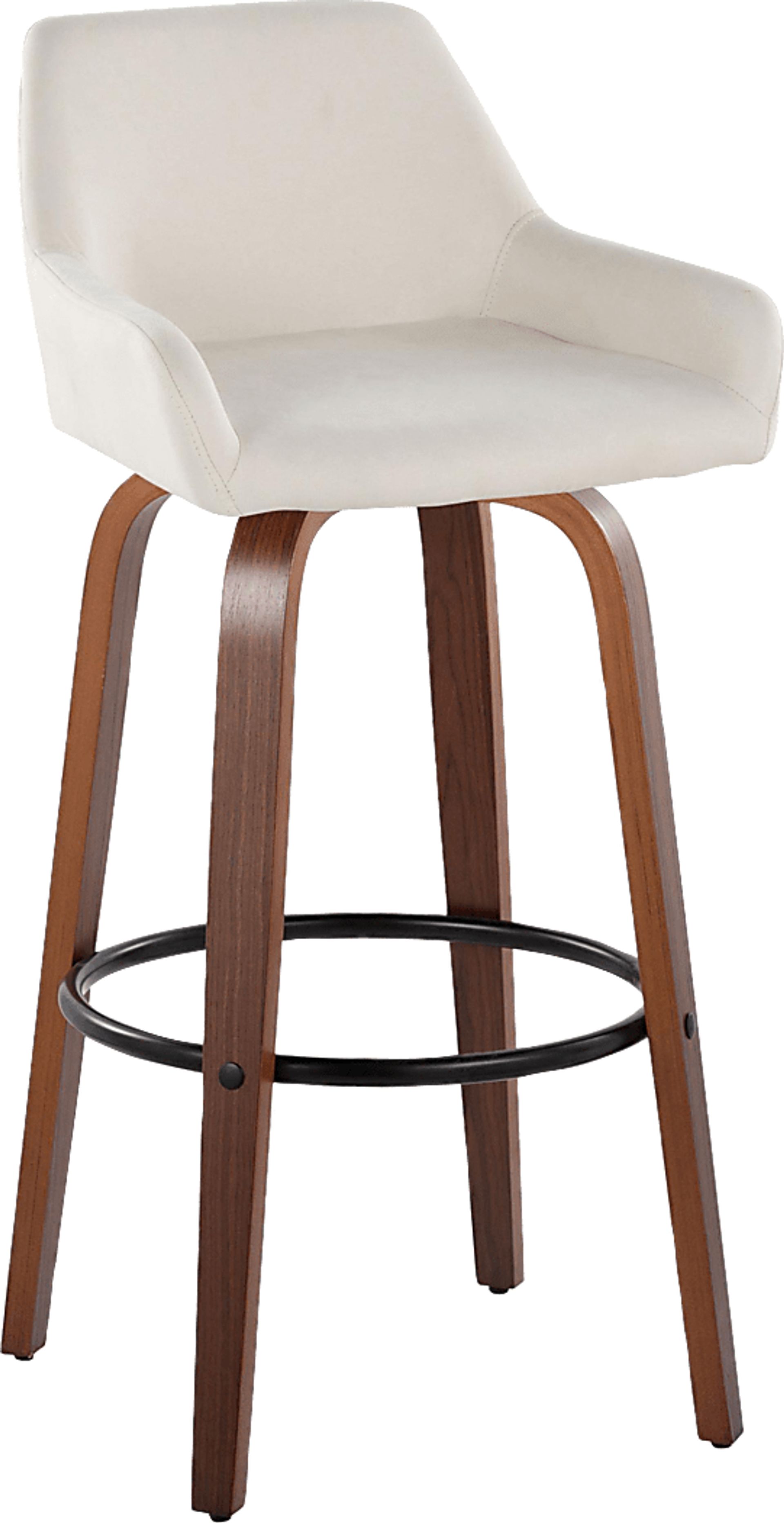 Rimcrest VI Cream Swivel Barstool, Set of 2 - Image 6
