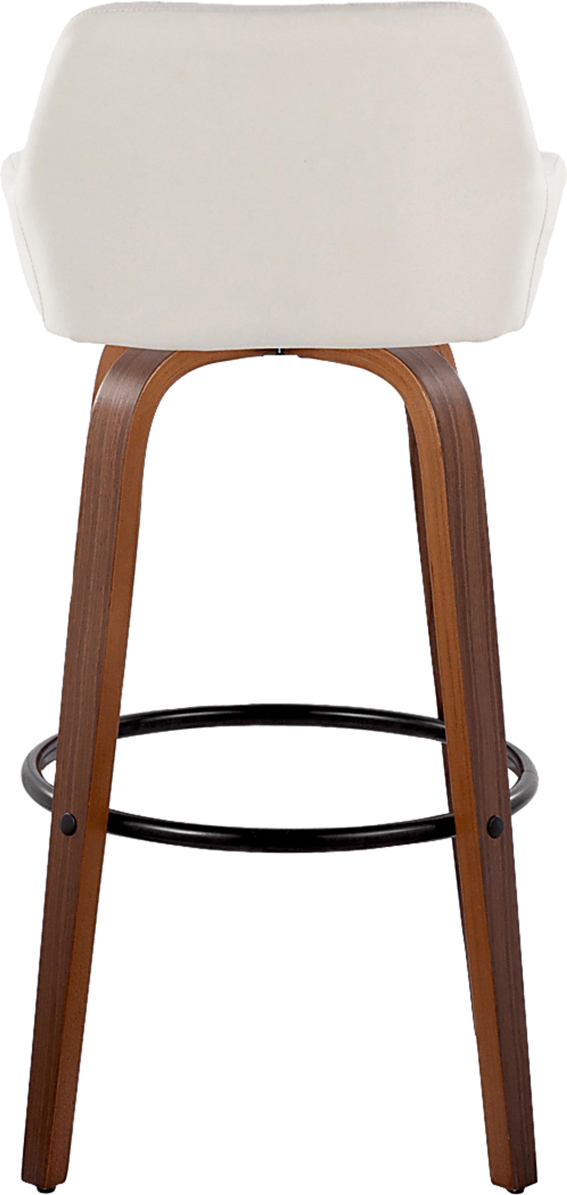 Rimcrest VI Cream Swivel Barstool, Set of 2 - Image 8