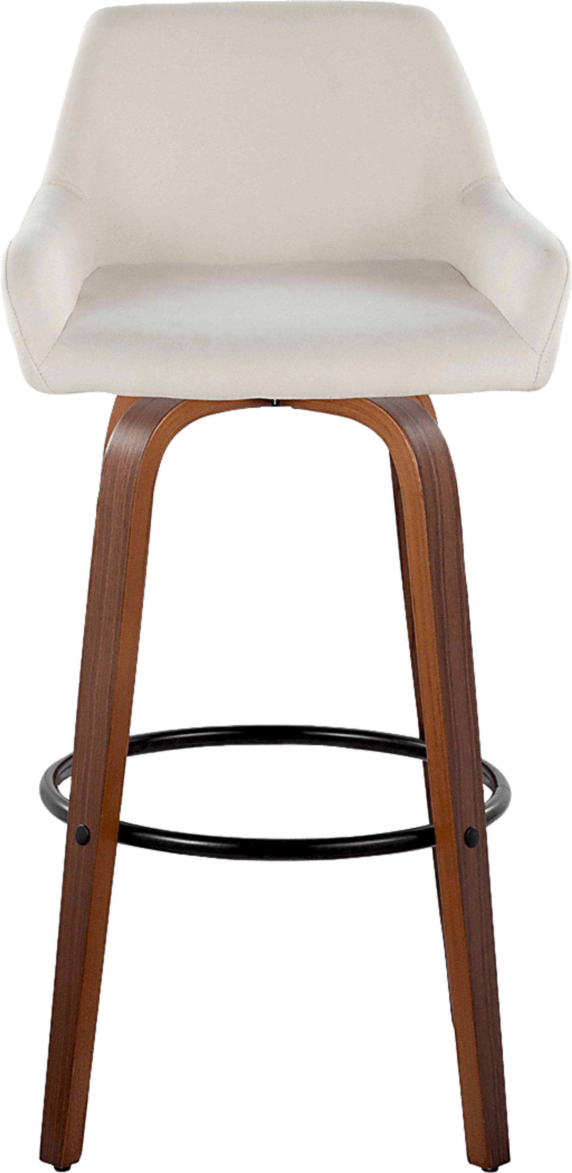 Rimcrest VI Cream Swivel Barstool, Set of 2 - Image 9