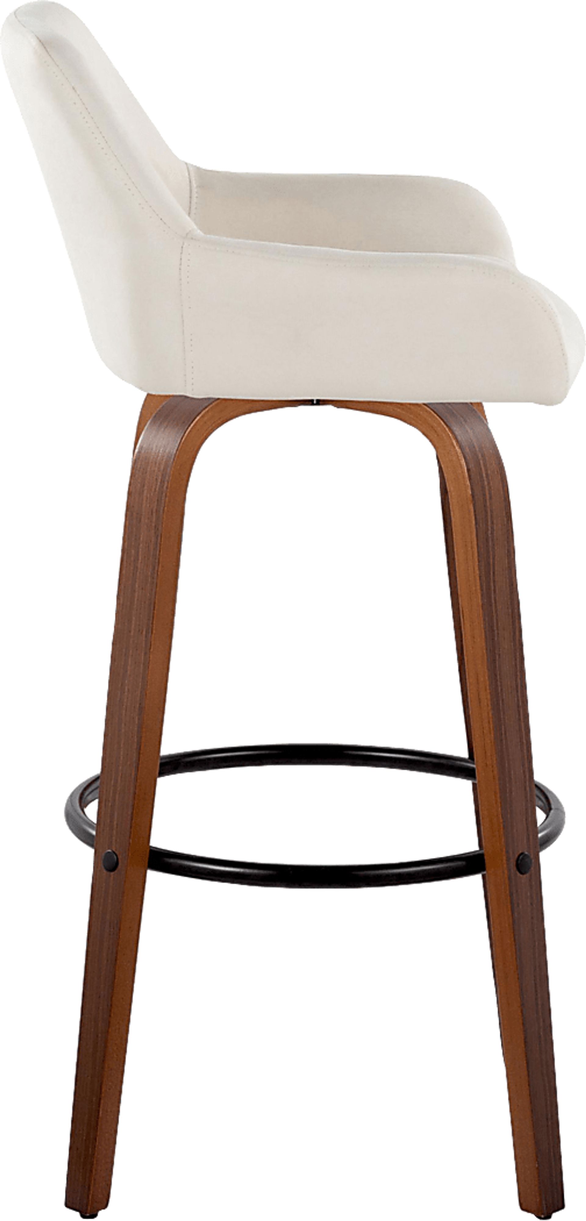 Rimcrest VI Cream Swivel Barstool, Set of 2 - Image 10
