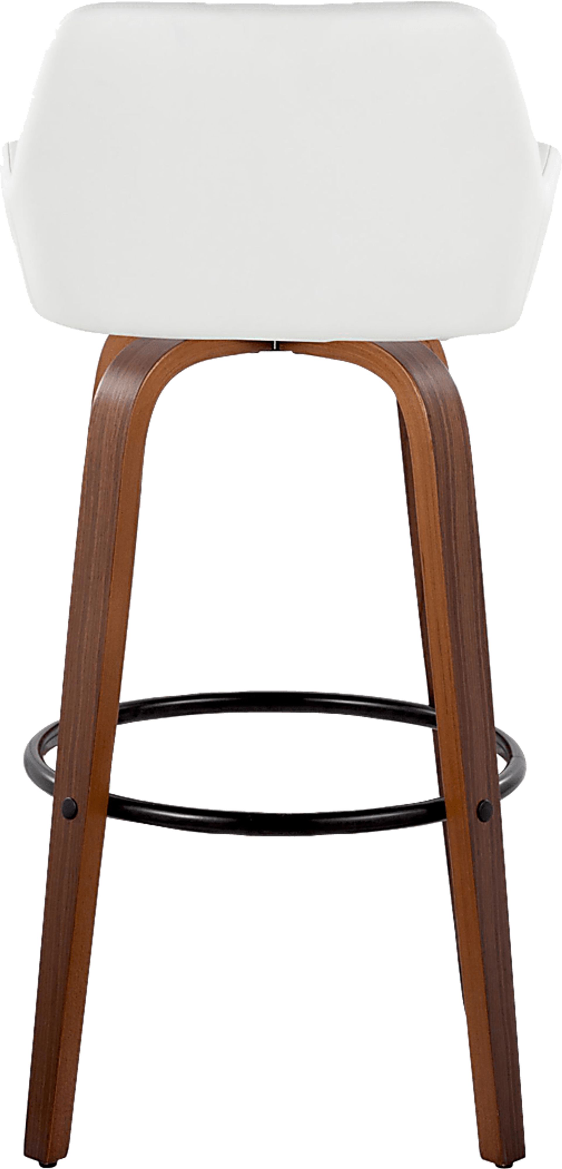 Rimcrest VI White Swivel Barstool, Set of 2 - Image 9