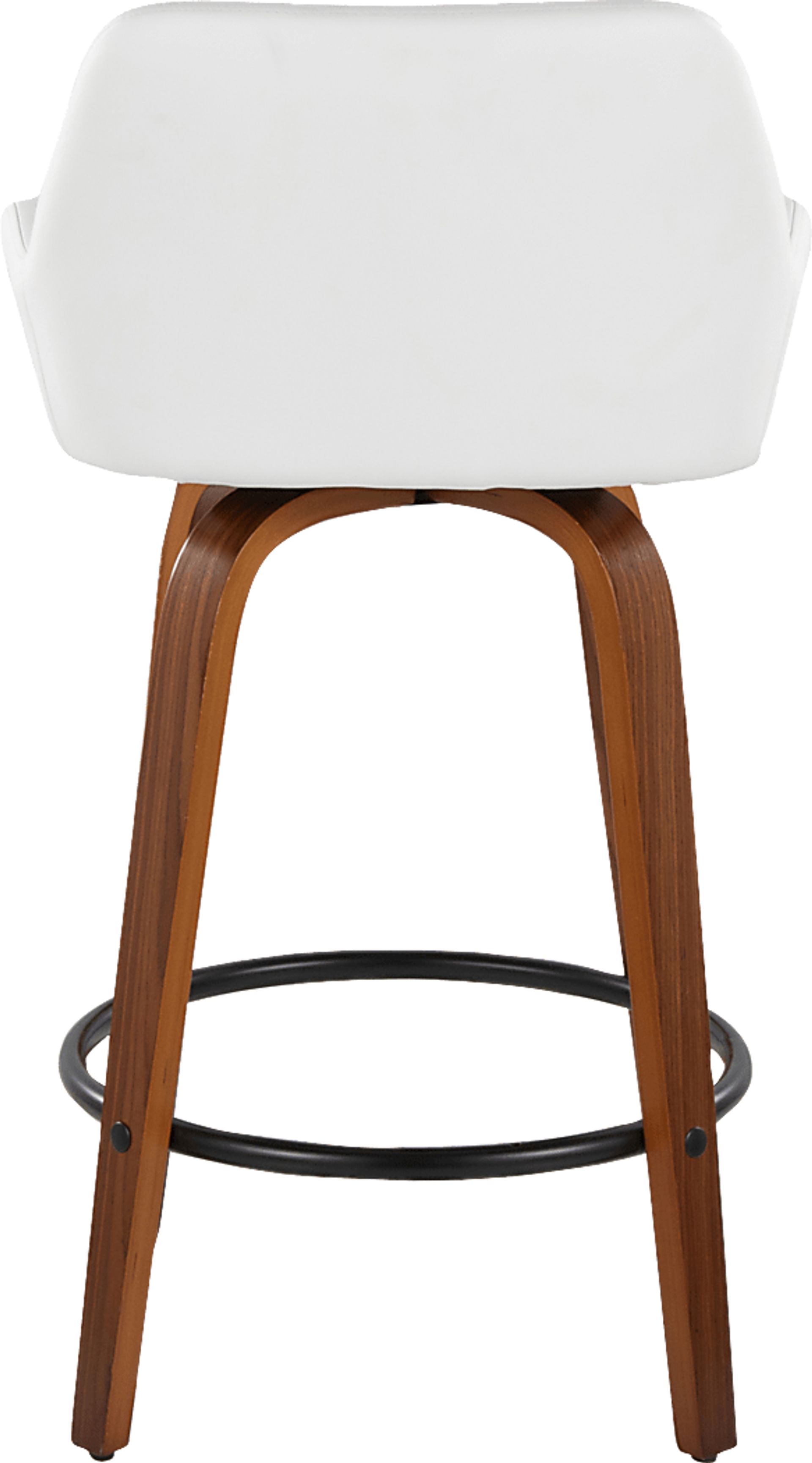 Rimcrest VI White Swivel Counter Height Stool, Set of 2 - Image 9
