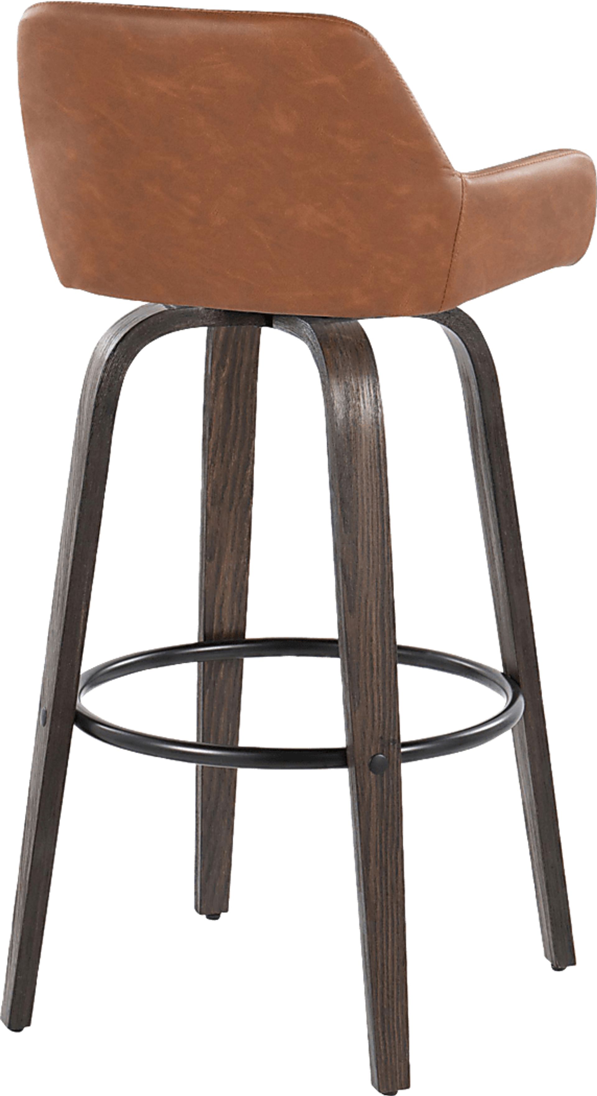Rimcrest VII Camel Swivel Barstool, Set of 2 - Image 8