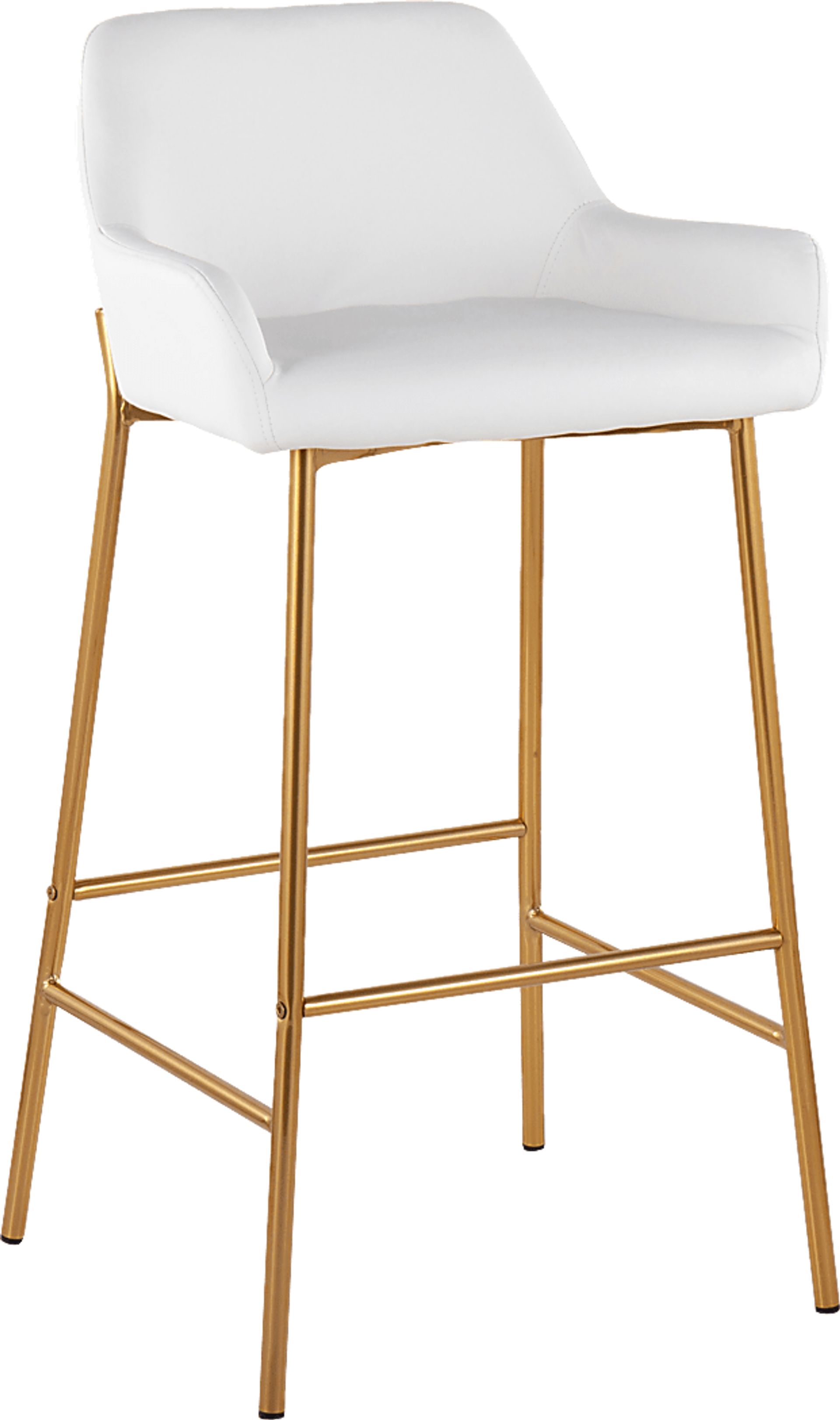 Rimcrest White Barstool Set of 2 - Image 2