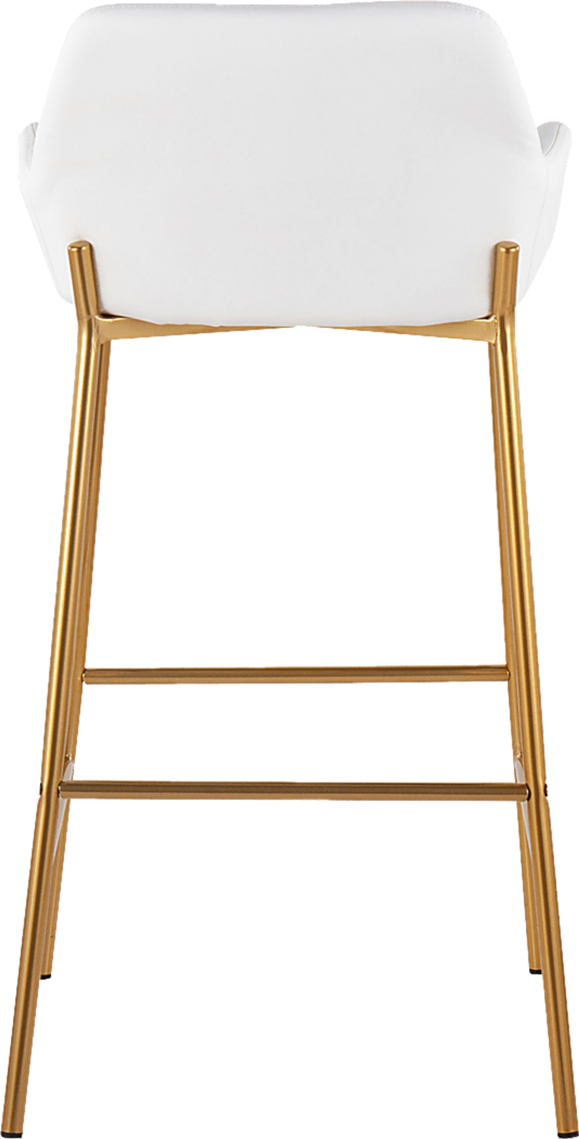 Rimcrest White Barstool Set of 2 - Image 5