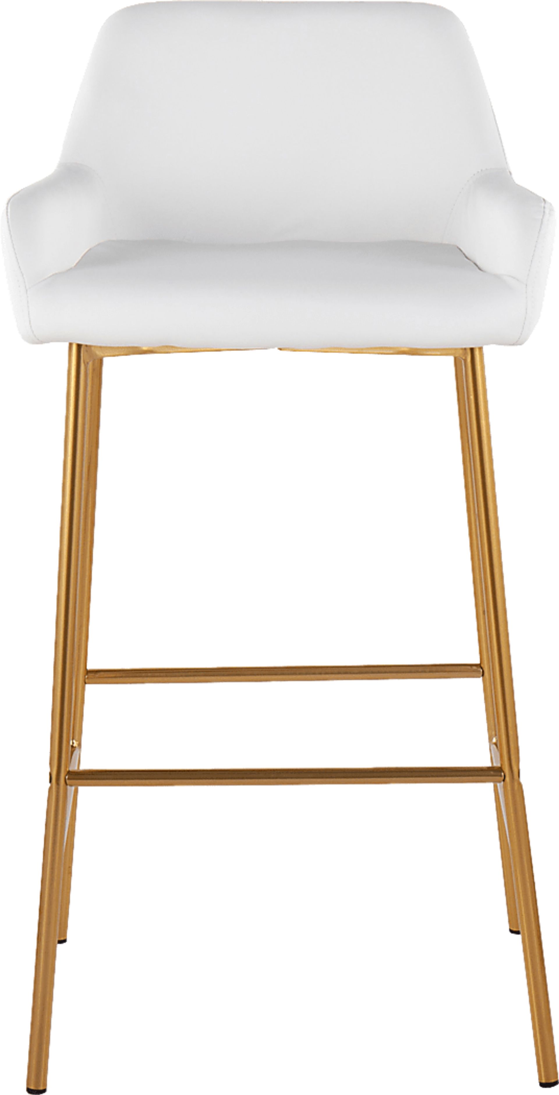Rimcrest White Barstool Set of 2 - Image 6