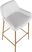 Rimcrest White Barstool Set of 2