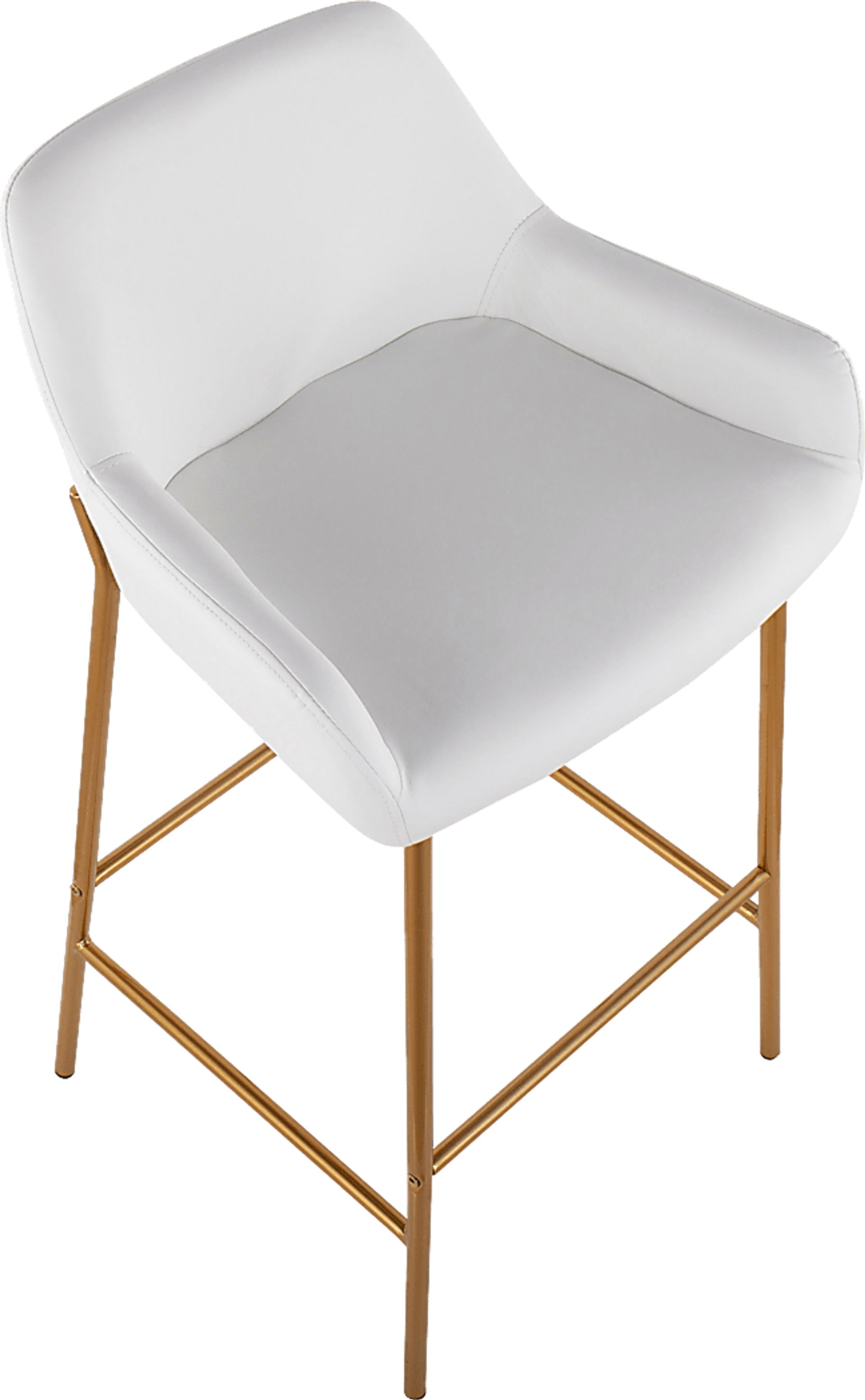 Rimcrest White Barstool Set of 2 - Image 7