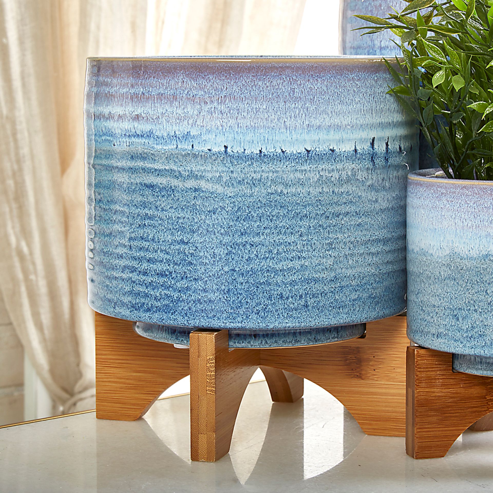 Rimdale Blue Planter - Image 2