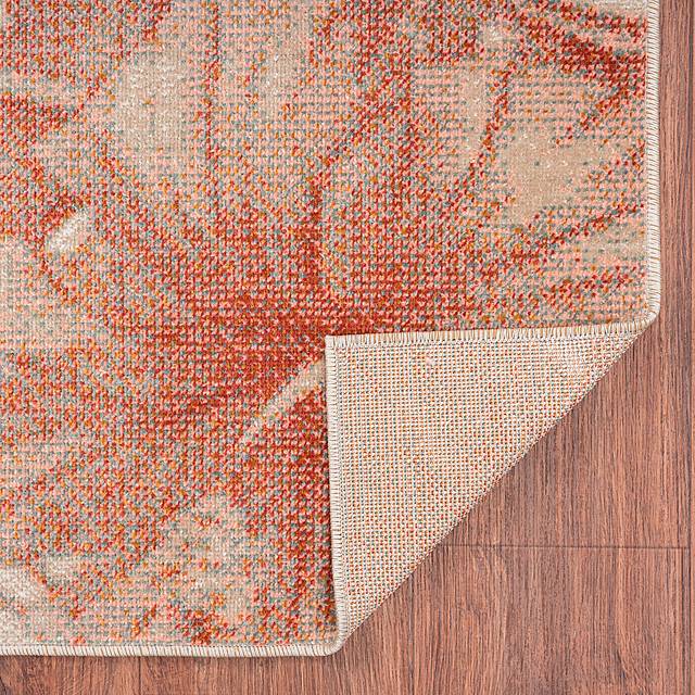 Rimdes Cream/Multi 5'3 x 7'10 Indoor/Outdoor Rug - Thumbnail - Image 6