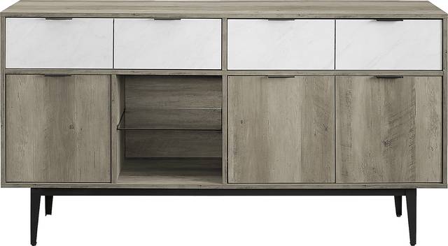 Rimmele Gray Sideboard - Thumbnail - Image 2