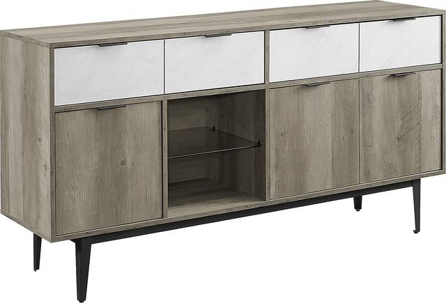 Rimmele Gray Sideboard - Thumbnail - Image 1