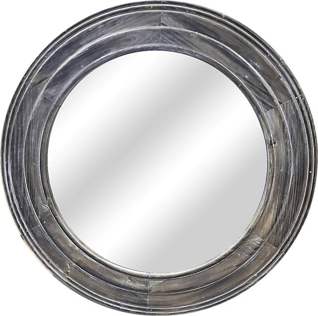 Rimmrock Gray Mirror - Thumbnail - Image 1