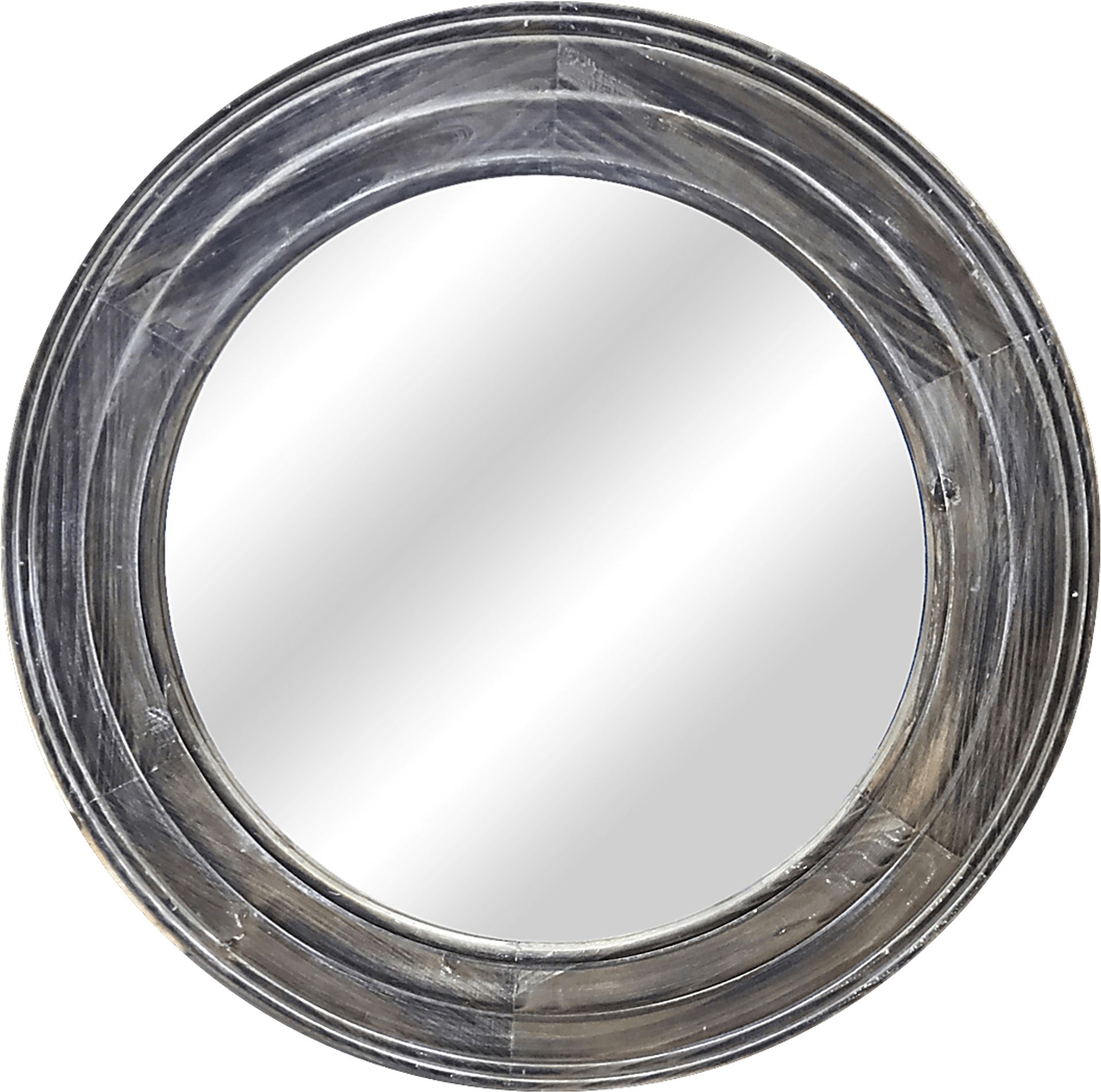 Rimmrock Gray Mirror - Image 1