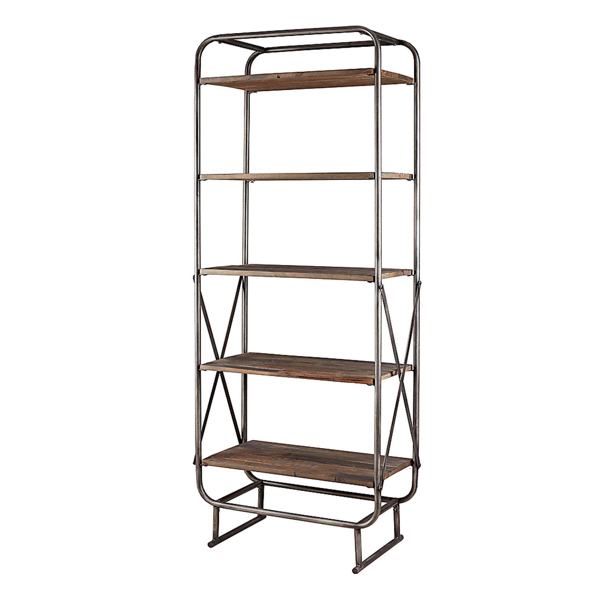 Rimstone Brown Bookcase - Image 3