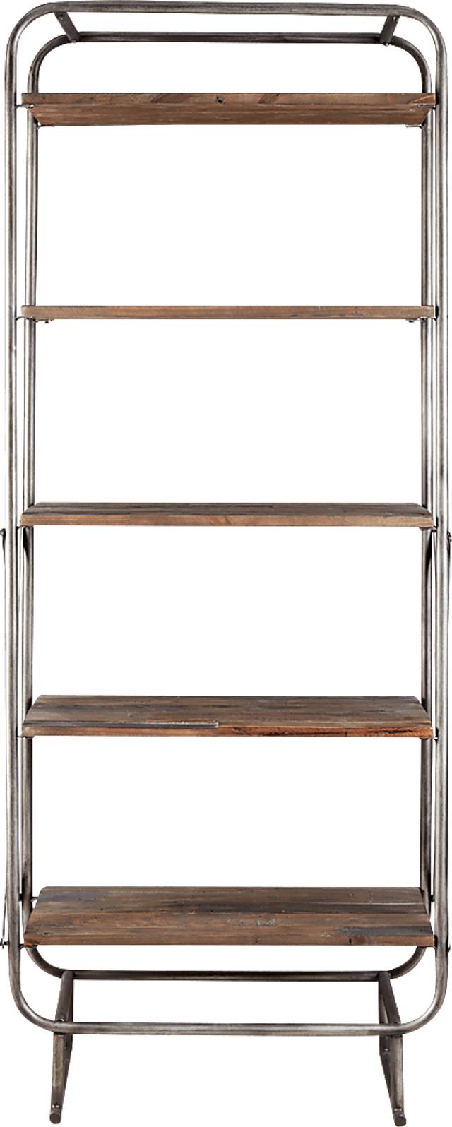 Rimstone Brown Bookcase - Thumbnail - Image 1
