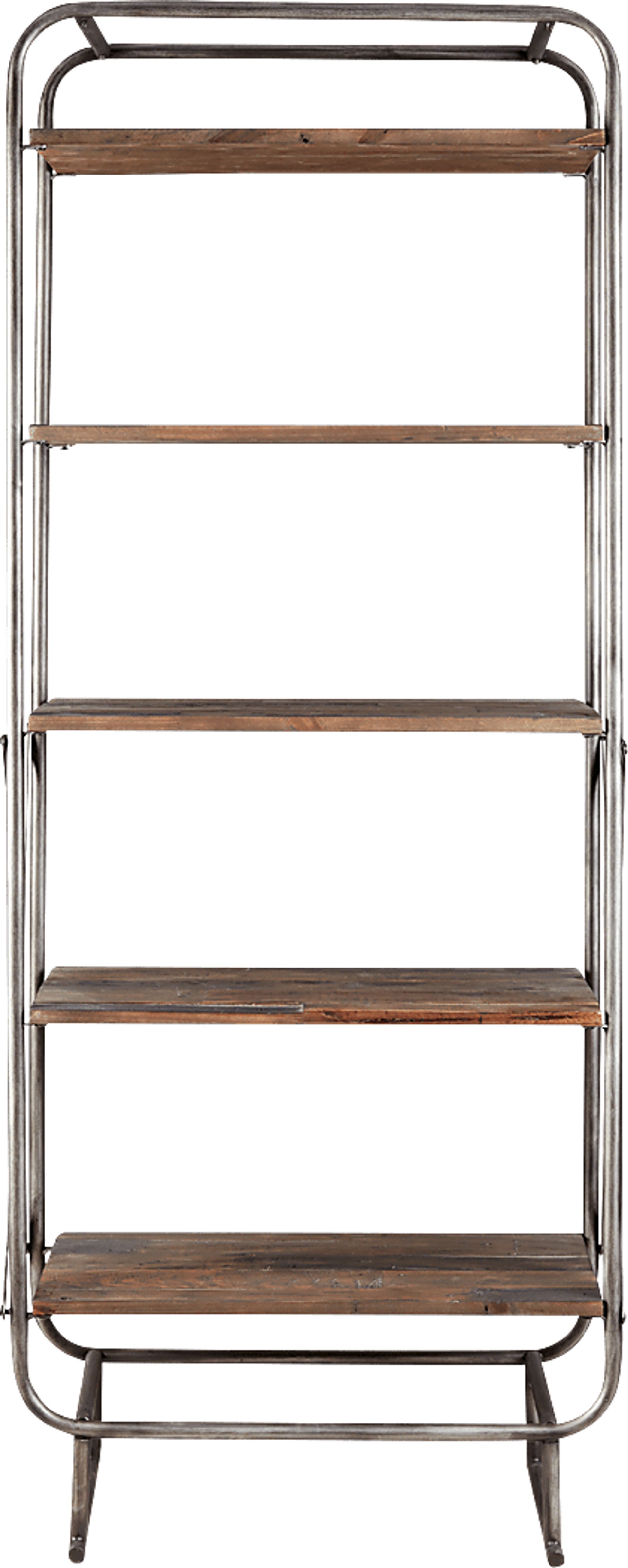 Rimstone Brown Bookcase - Image 1
