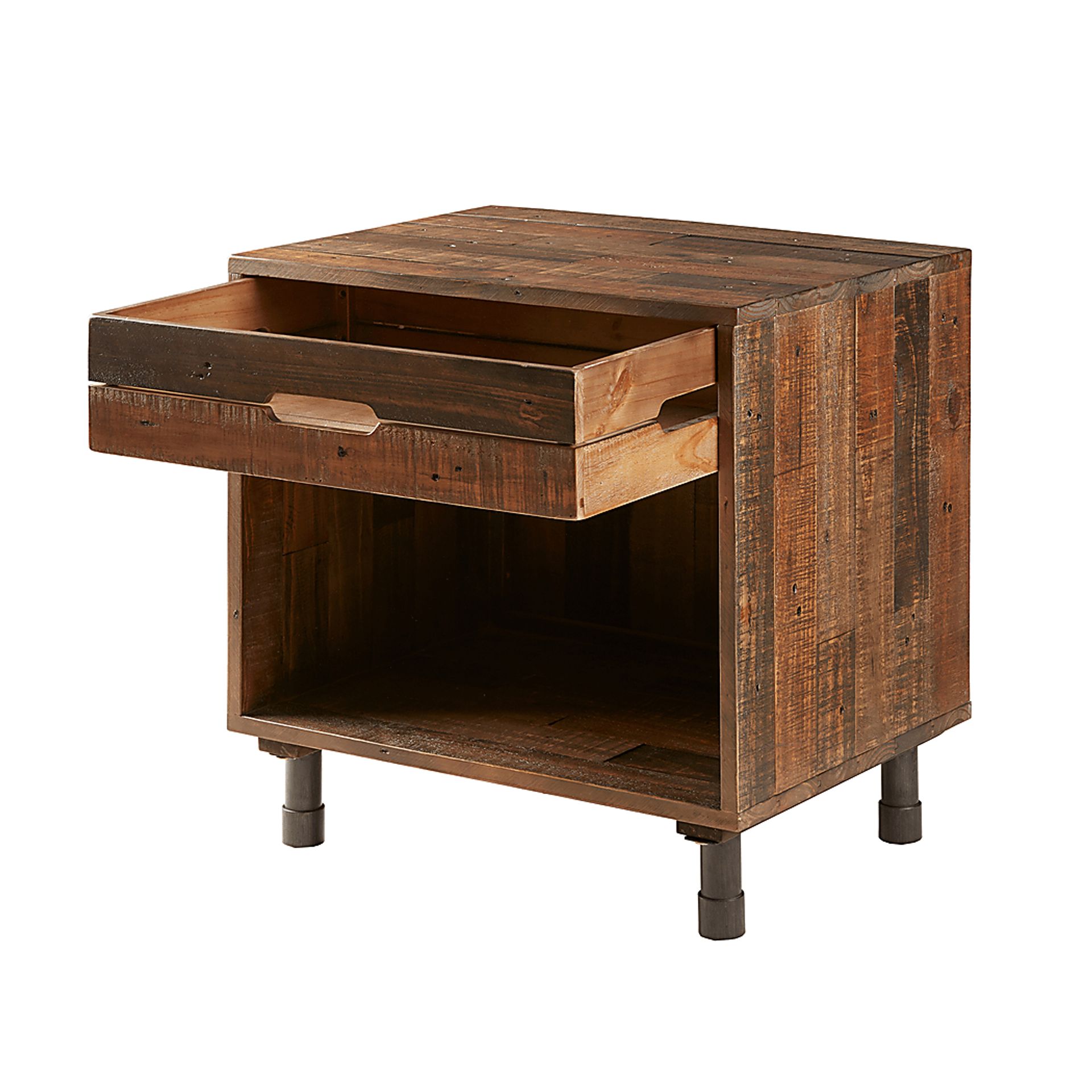 Rimstone Brown Nightstand - Image 4