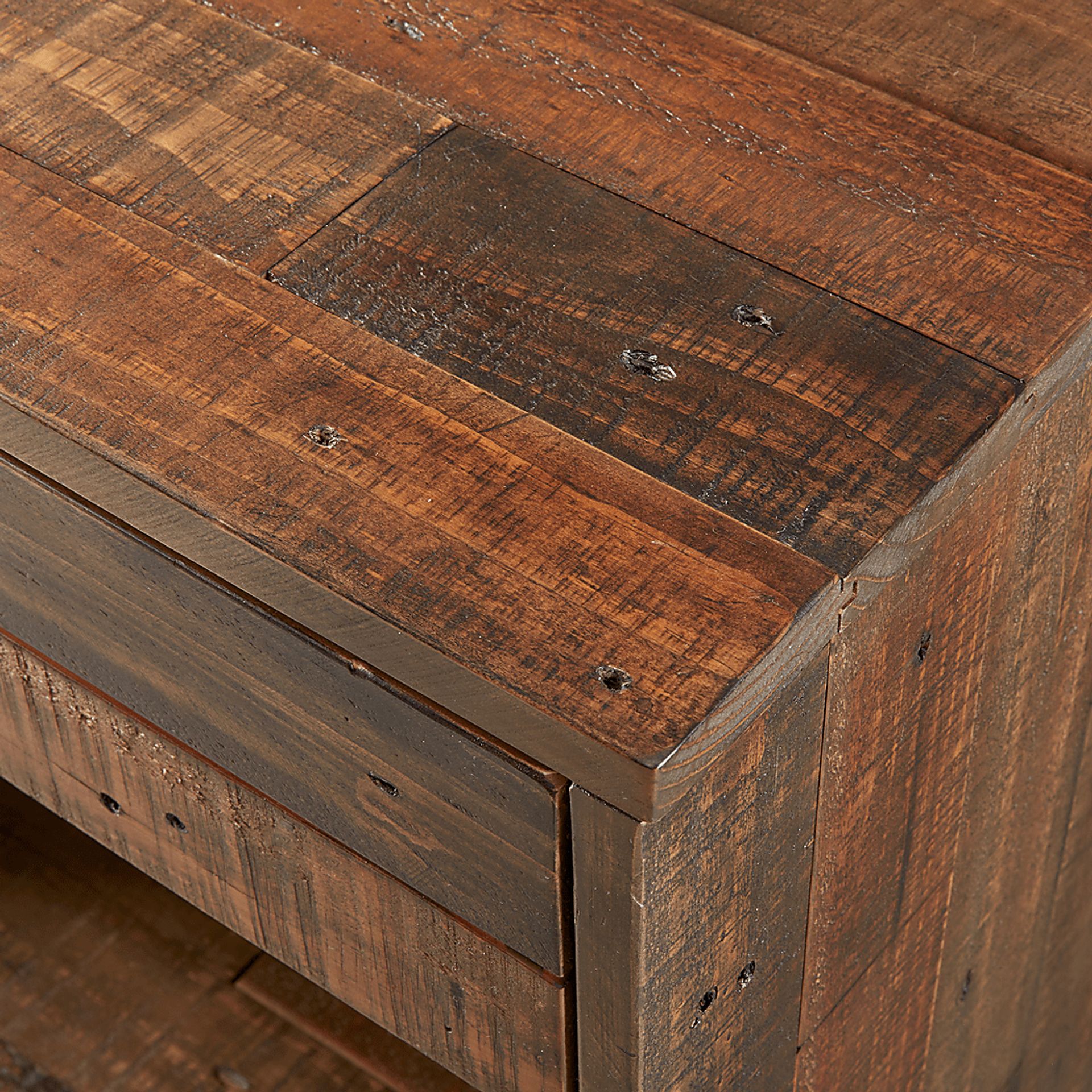Rimstone Brown Nightstand - Image 7
