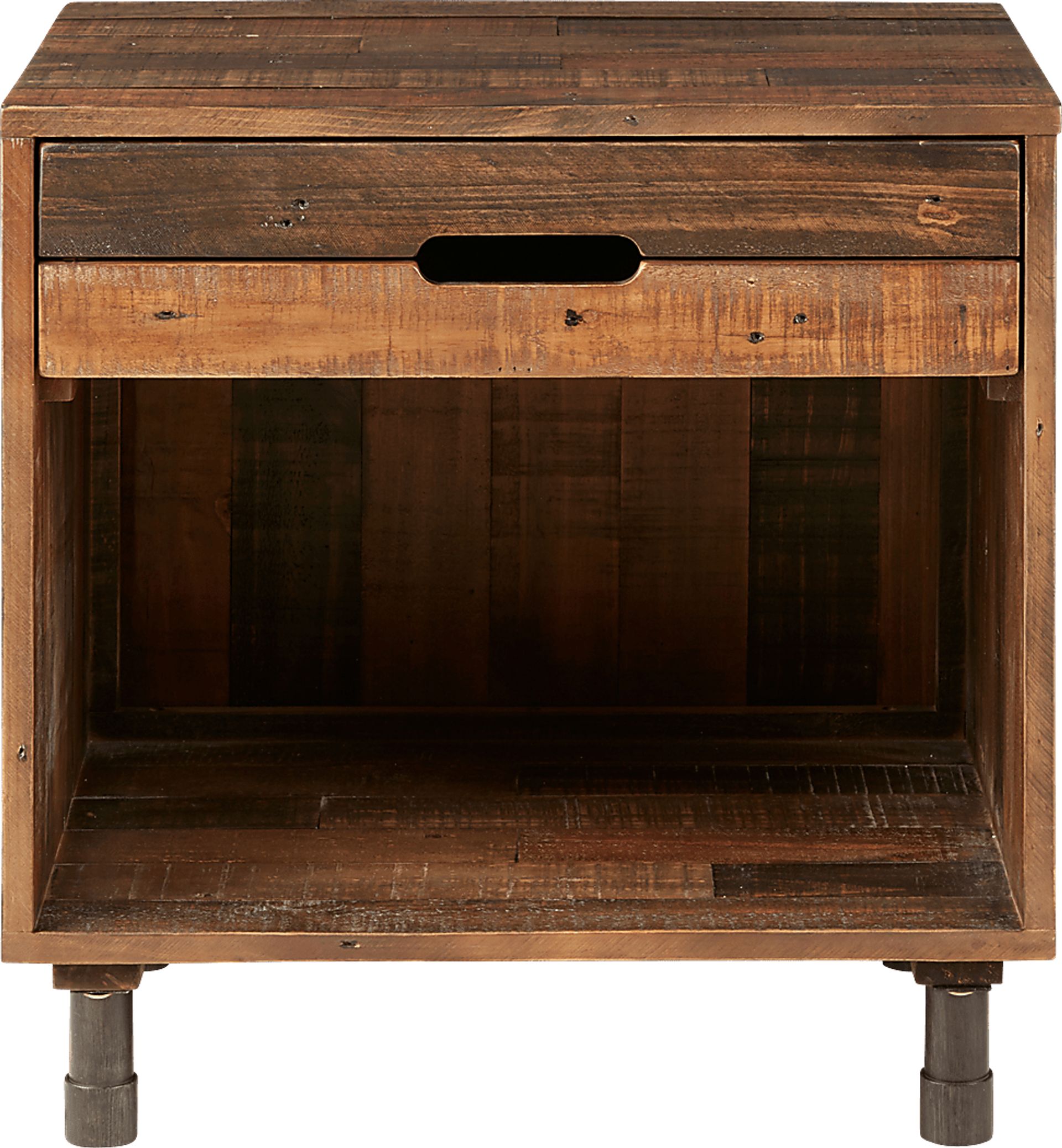 Rimstone Brown Nightstand - Image 1